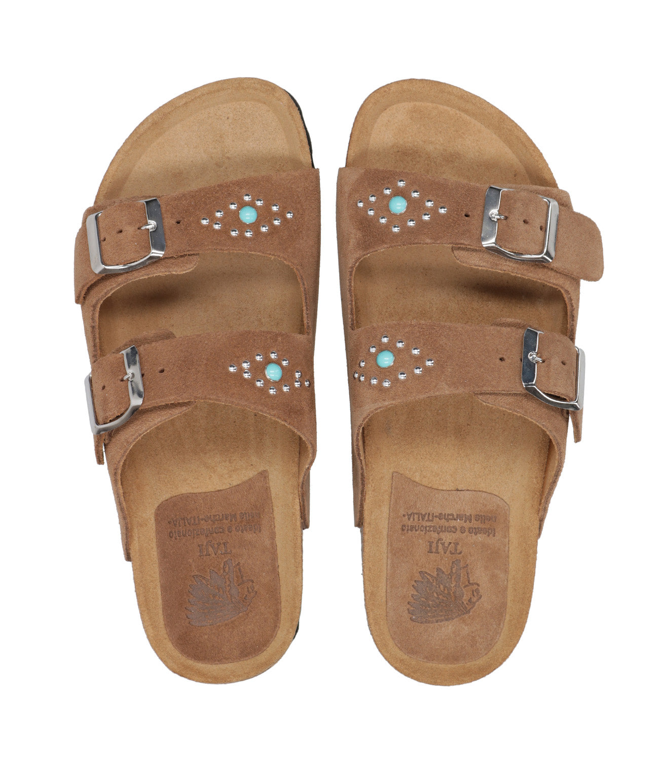 Taji | Sandal Buckle/158 Mink