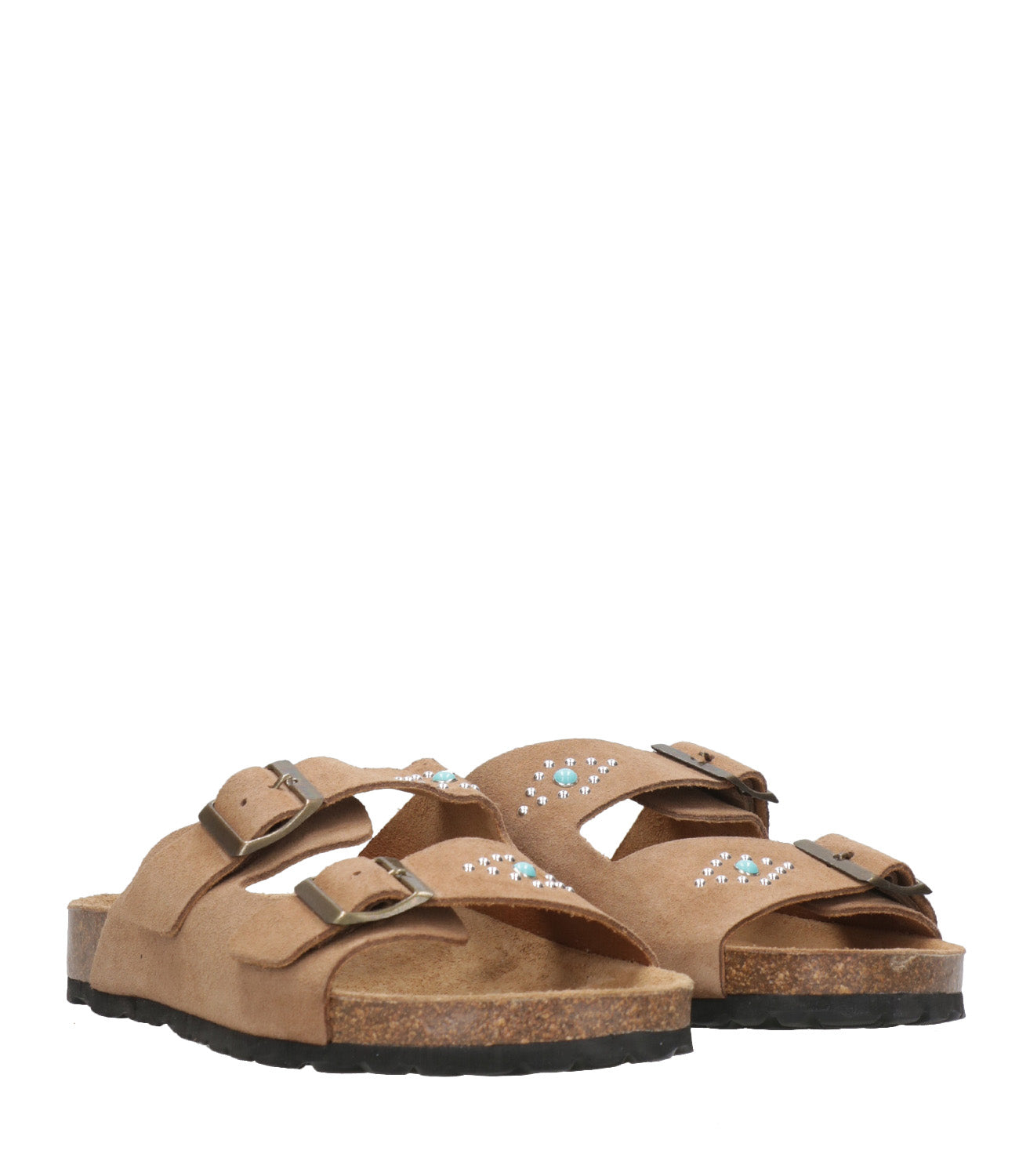 Taji | Sandal Buckle/158 Mink