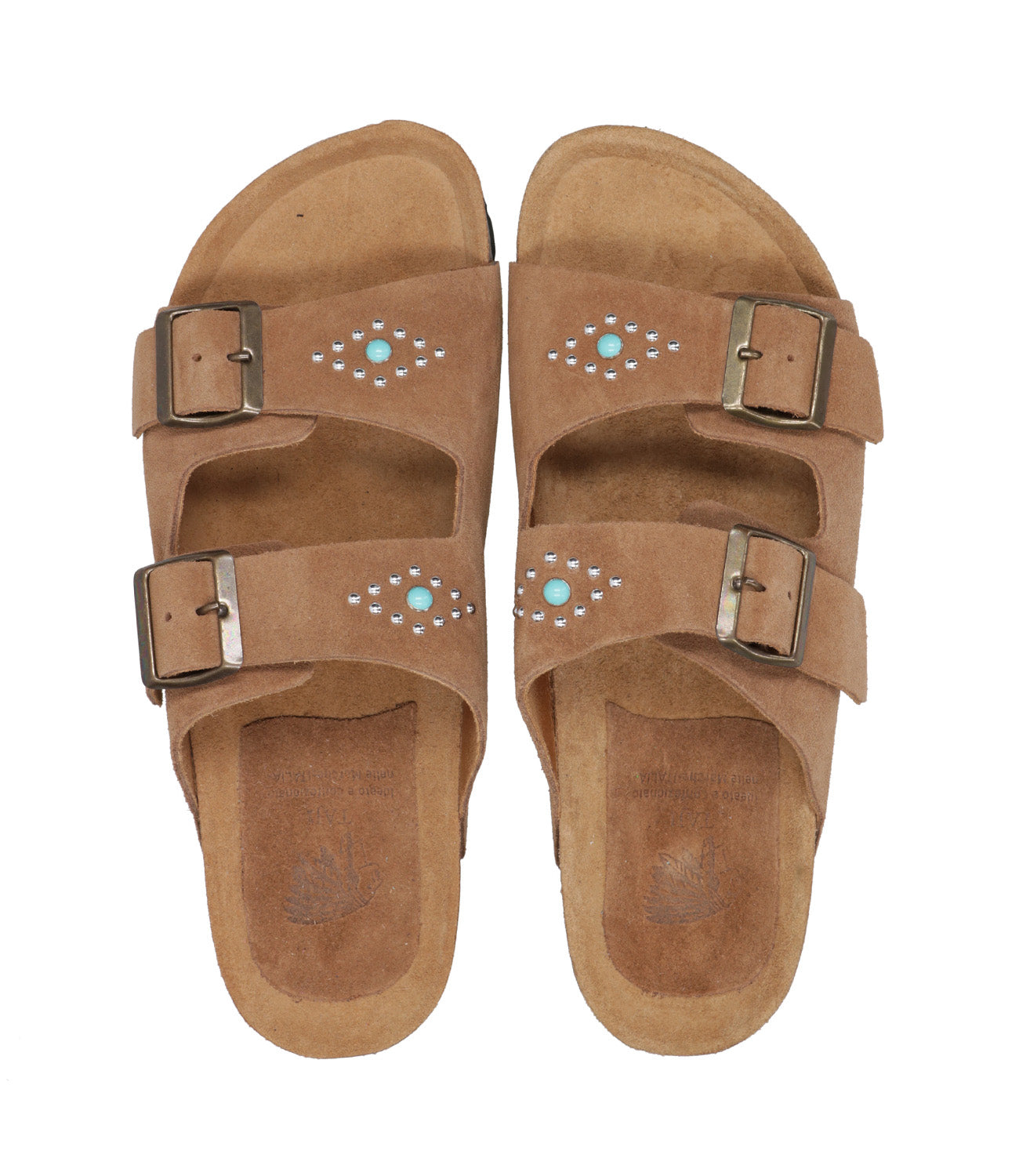 Taji | Sandal Buckle/158 Mink