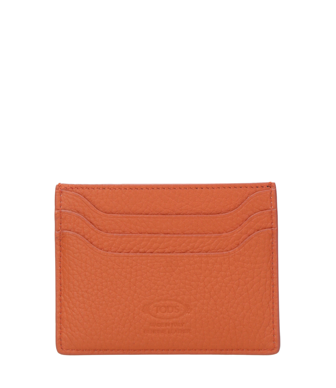 Tod's | Orange Credit Card Holder