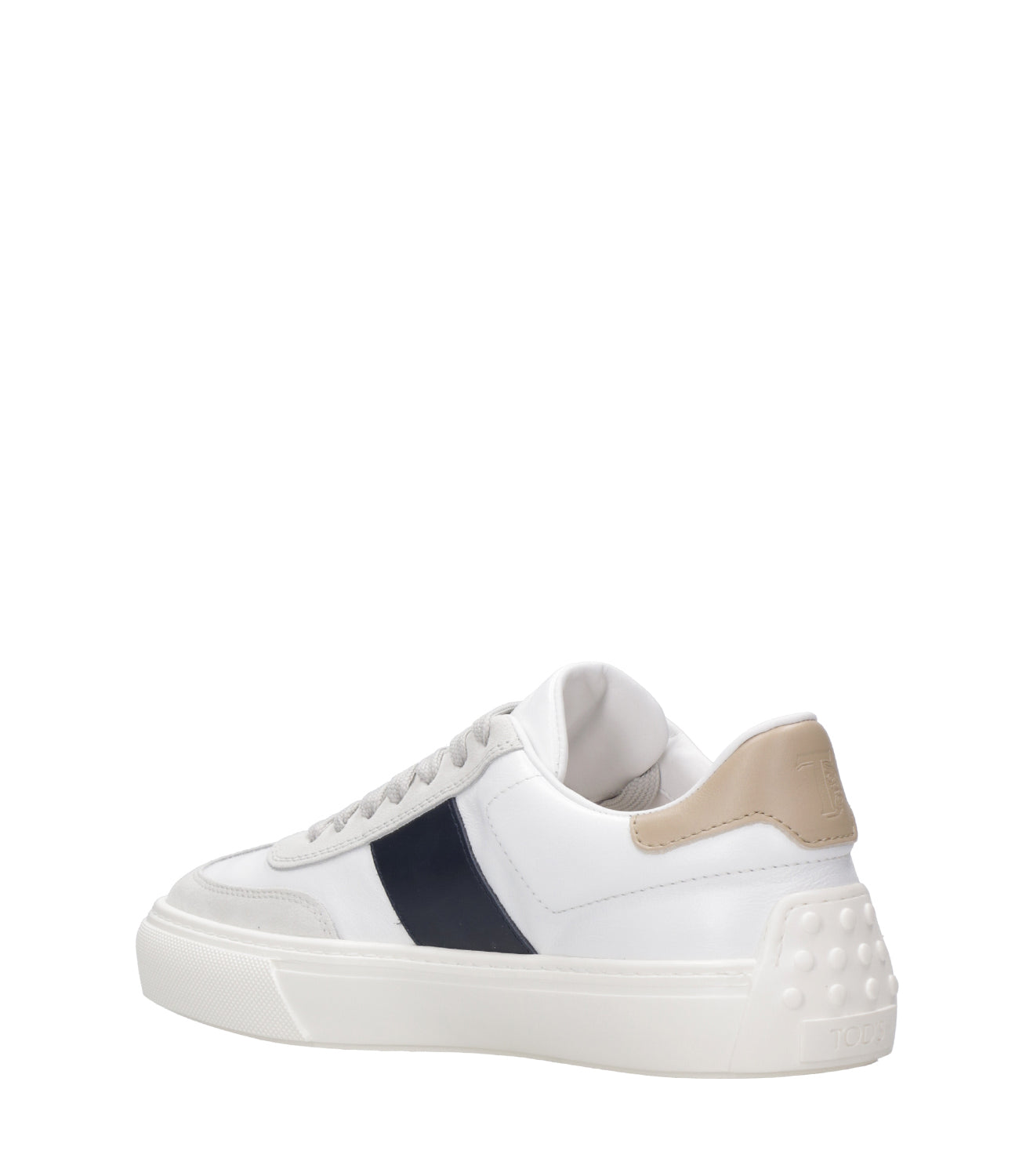 Tod's | White and Blue Sneakers