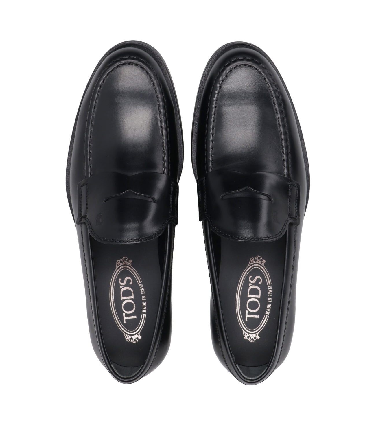 Tod's | Black Moccasin