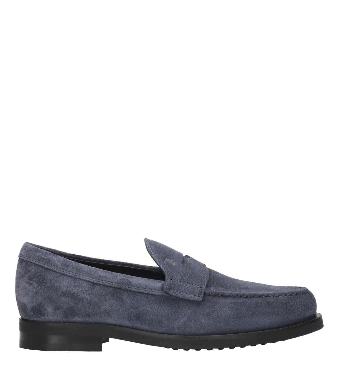 Tod's | Navy Blue Moccasin