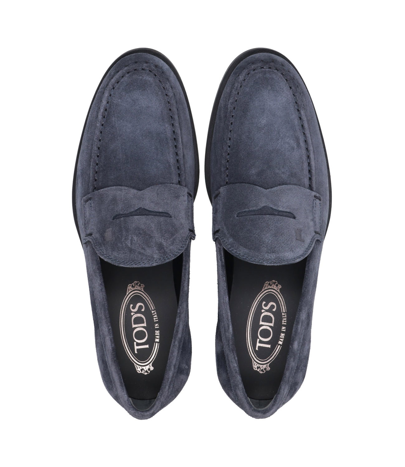 Tod's | Mocassino Blu Navy