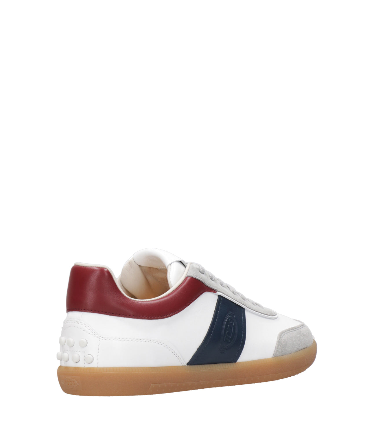 Tod's | Sneakers Bianca Blu e Bordeaux