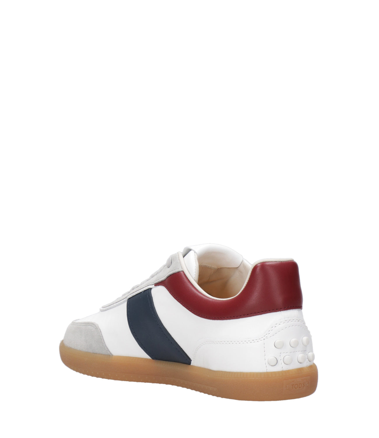 Tod's | Sneakers Bianca Blu e Bordeaux