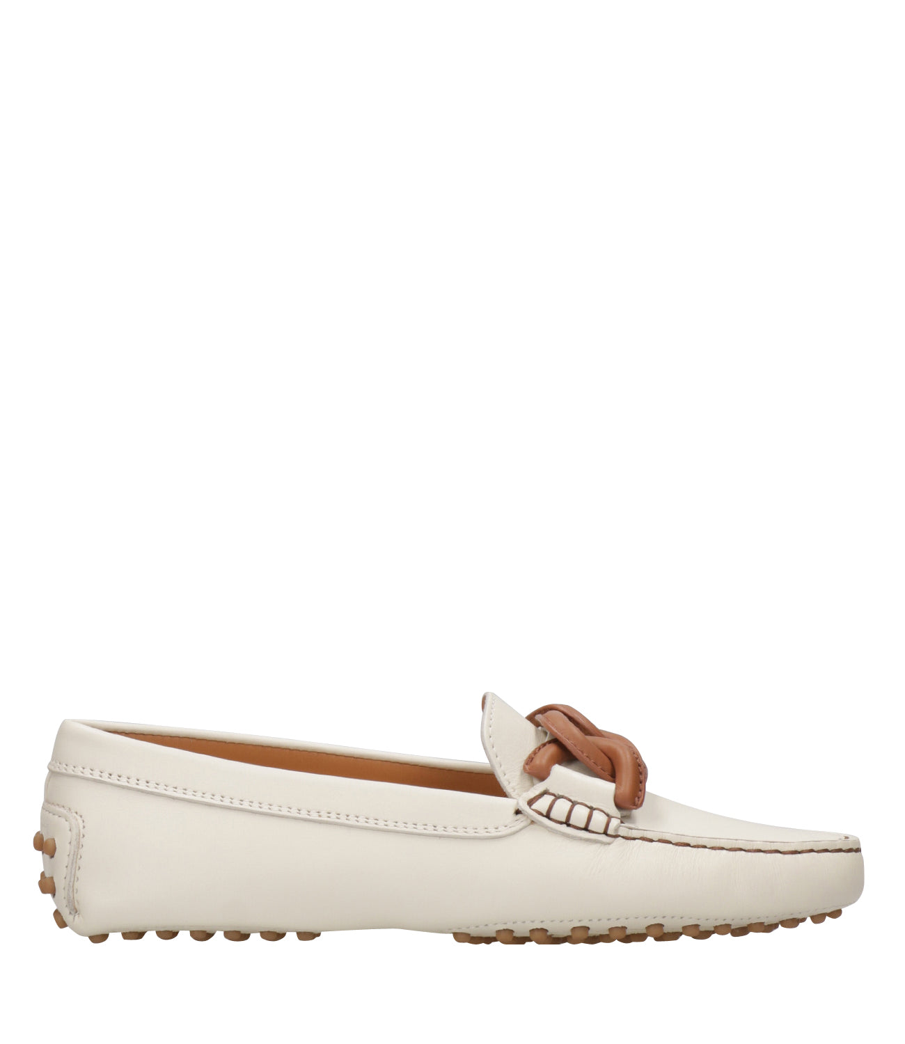 Tod's | Milk White Moccasin