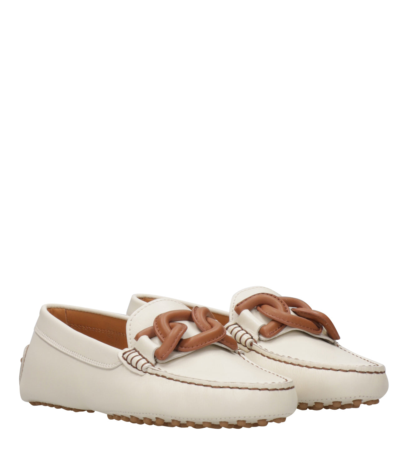 Tod's | Milk White Moccasin