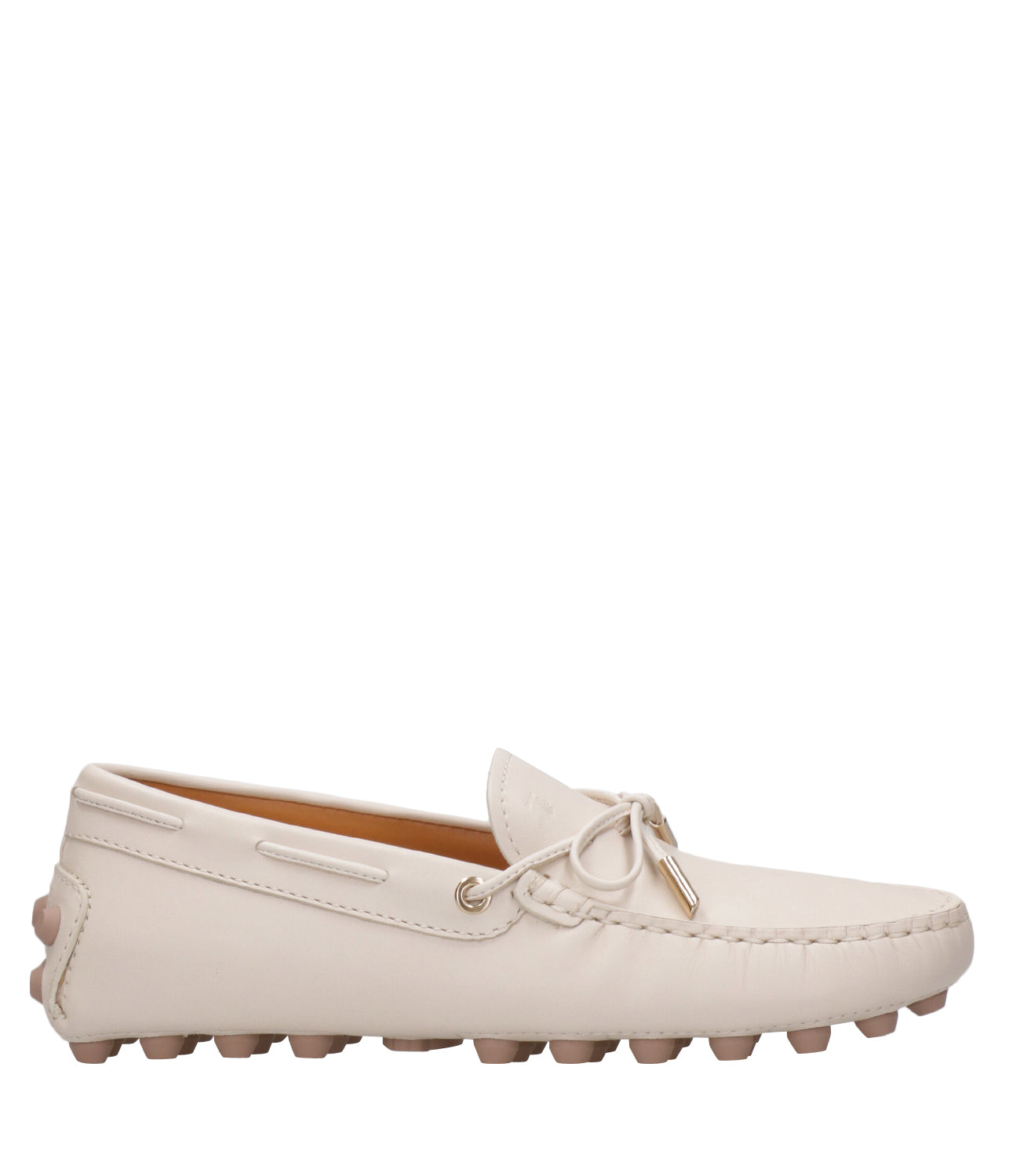 Tod's | Moccasin Cream