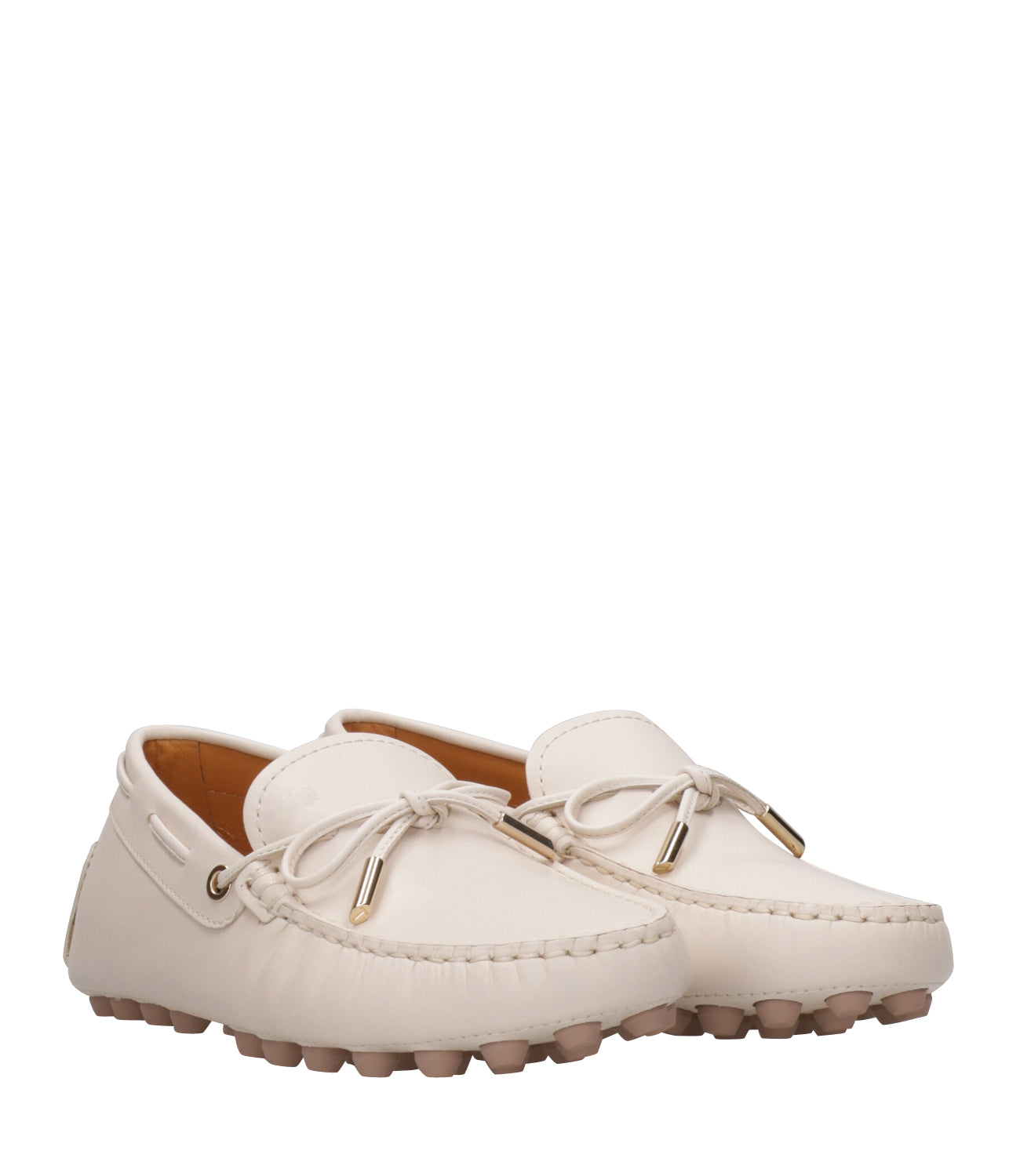 Tod's | Moccasin Cream