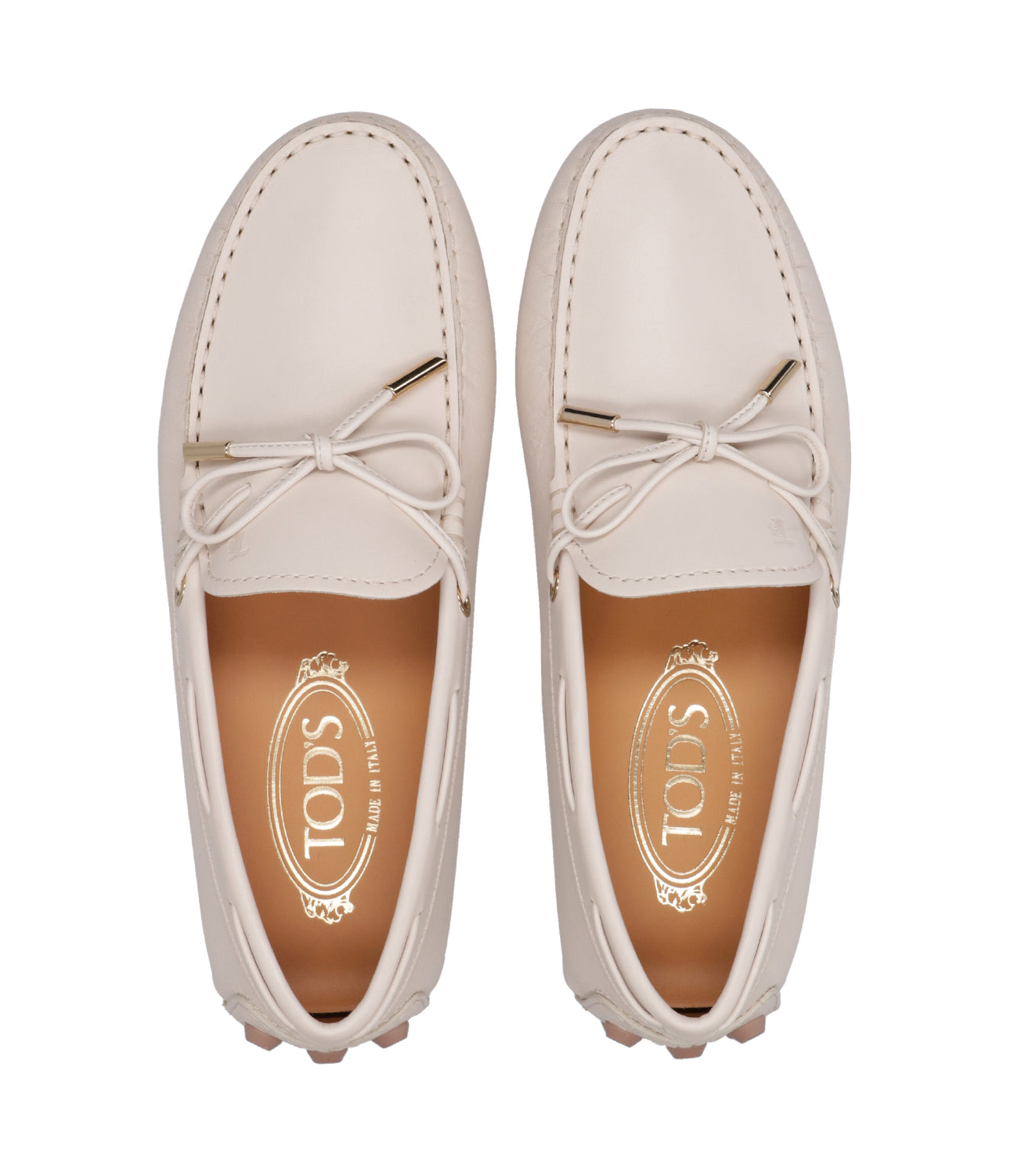 Tod's | Mocassino Panna