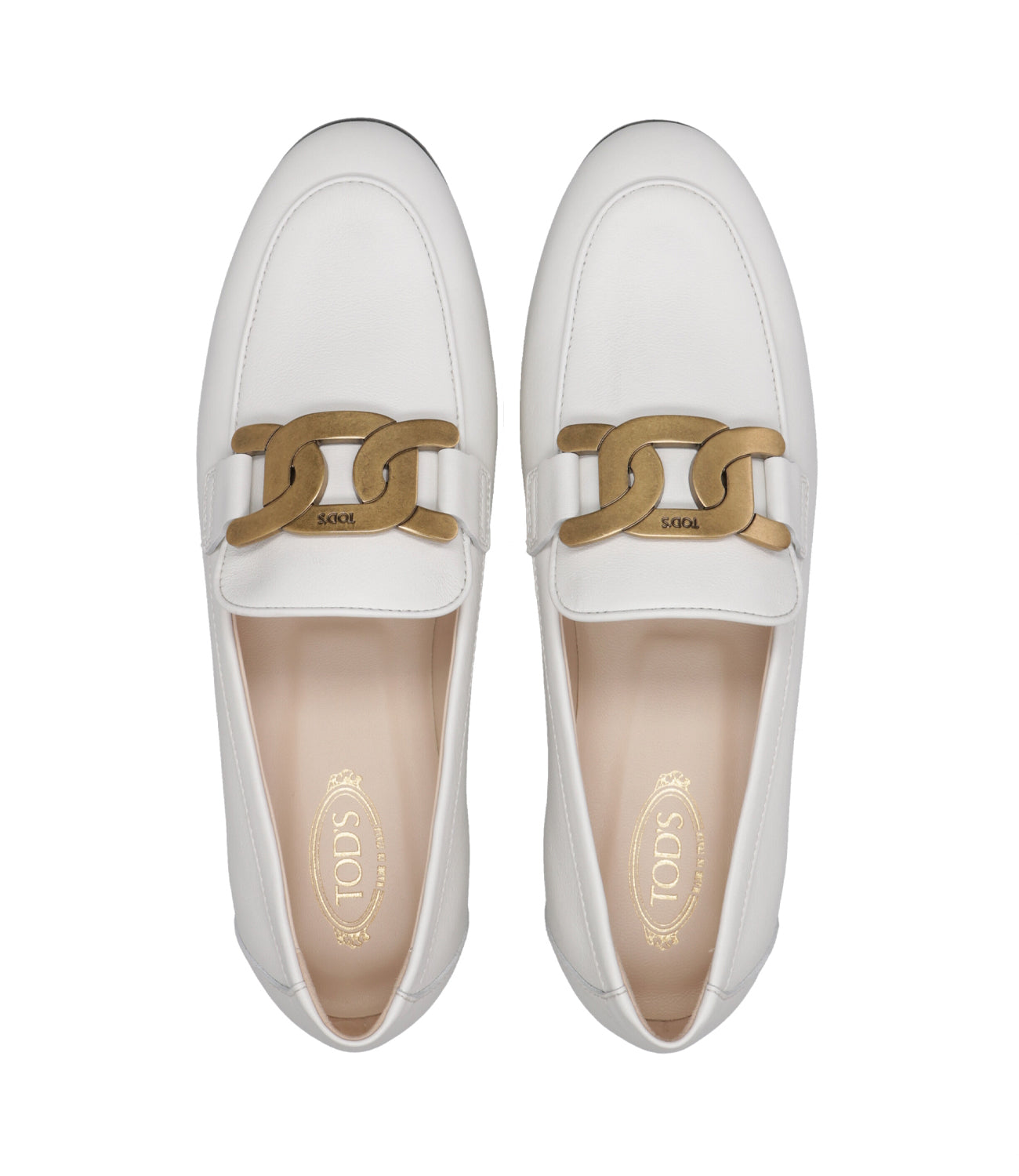 Tod's | Milk White Slipper