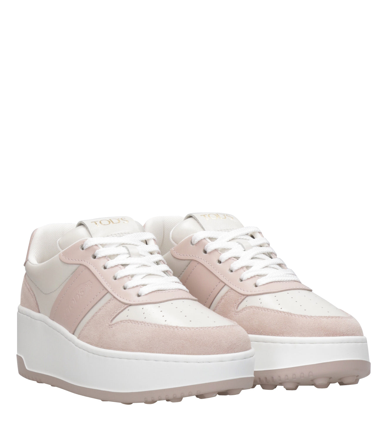 Tod's | Sneakers Bianca e Rosa