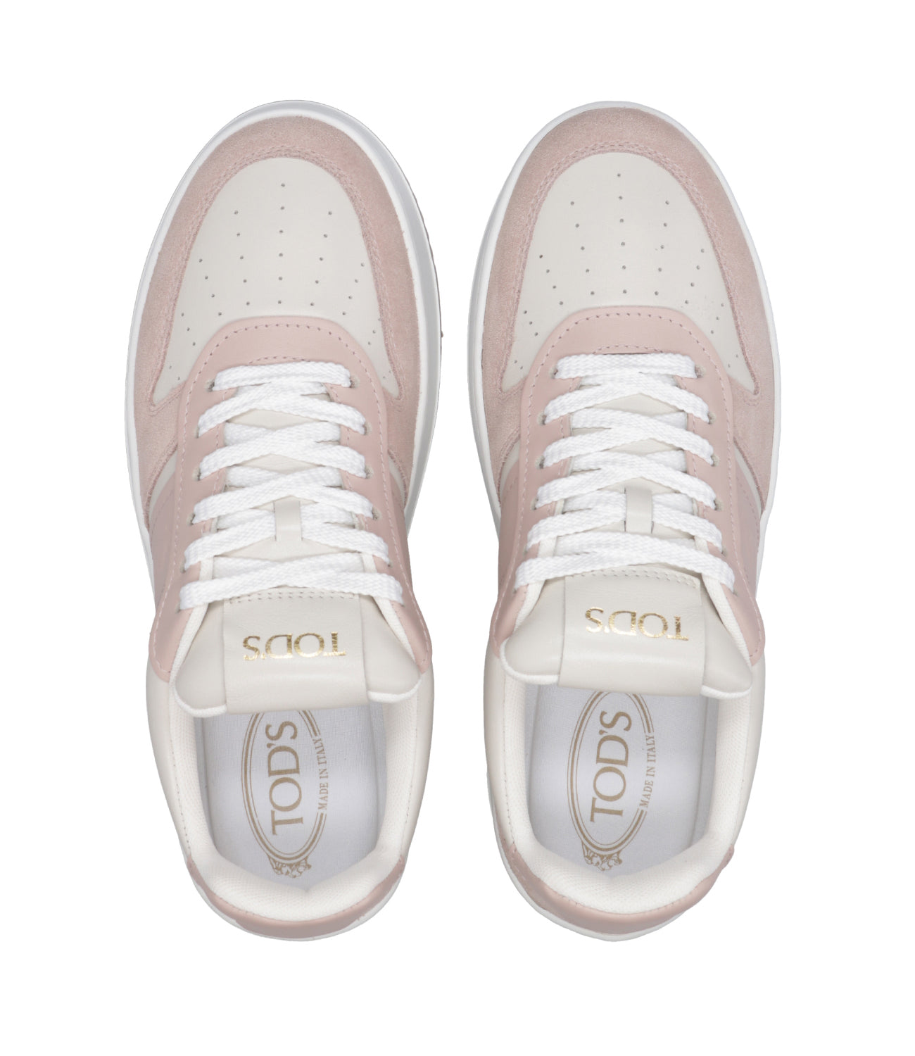 Tod's | Sneakers Bianca e Rosa