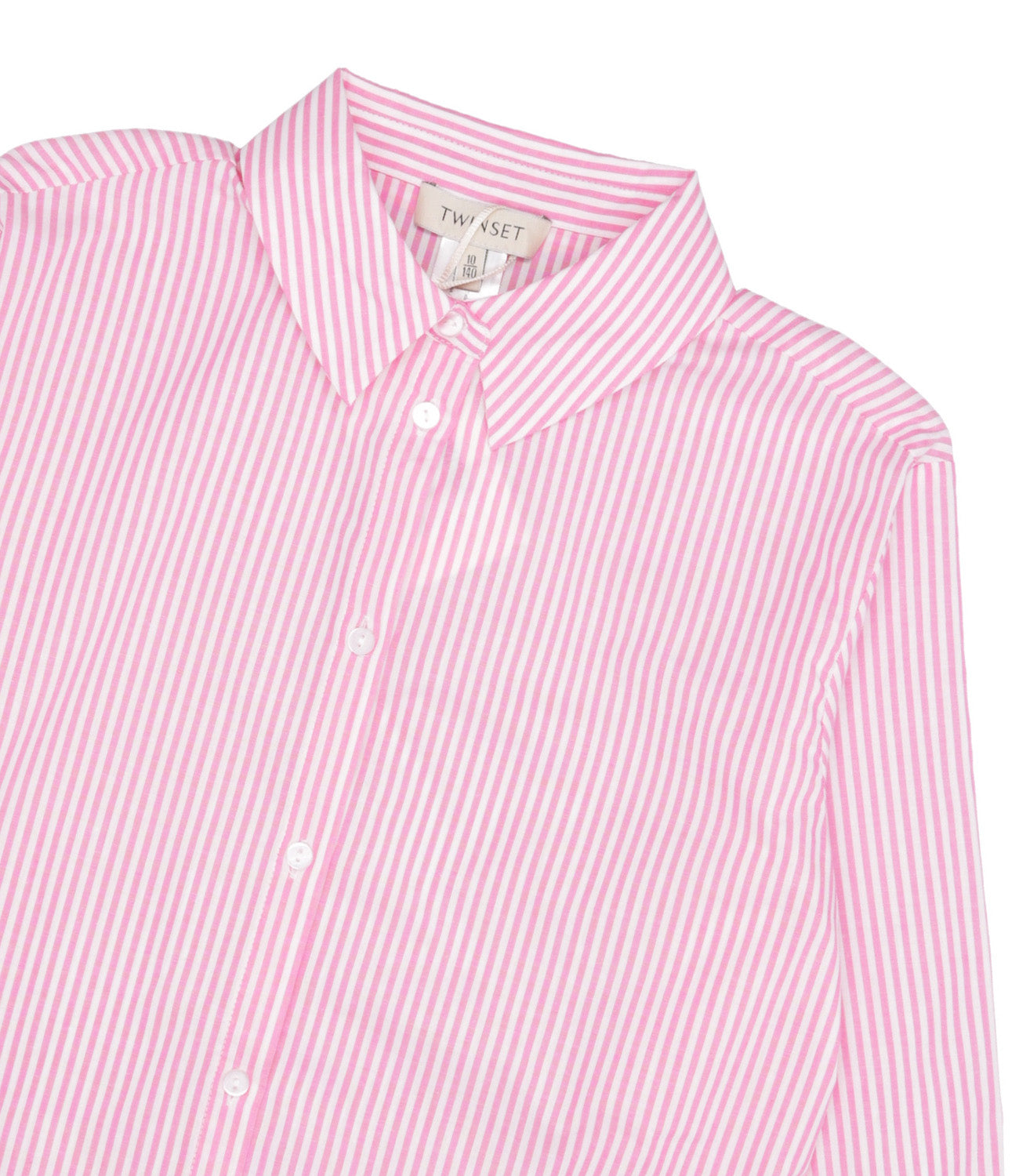 Twinset | Camicia Fuxia e Bianco