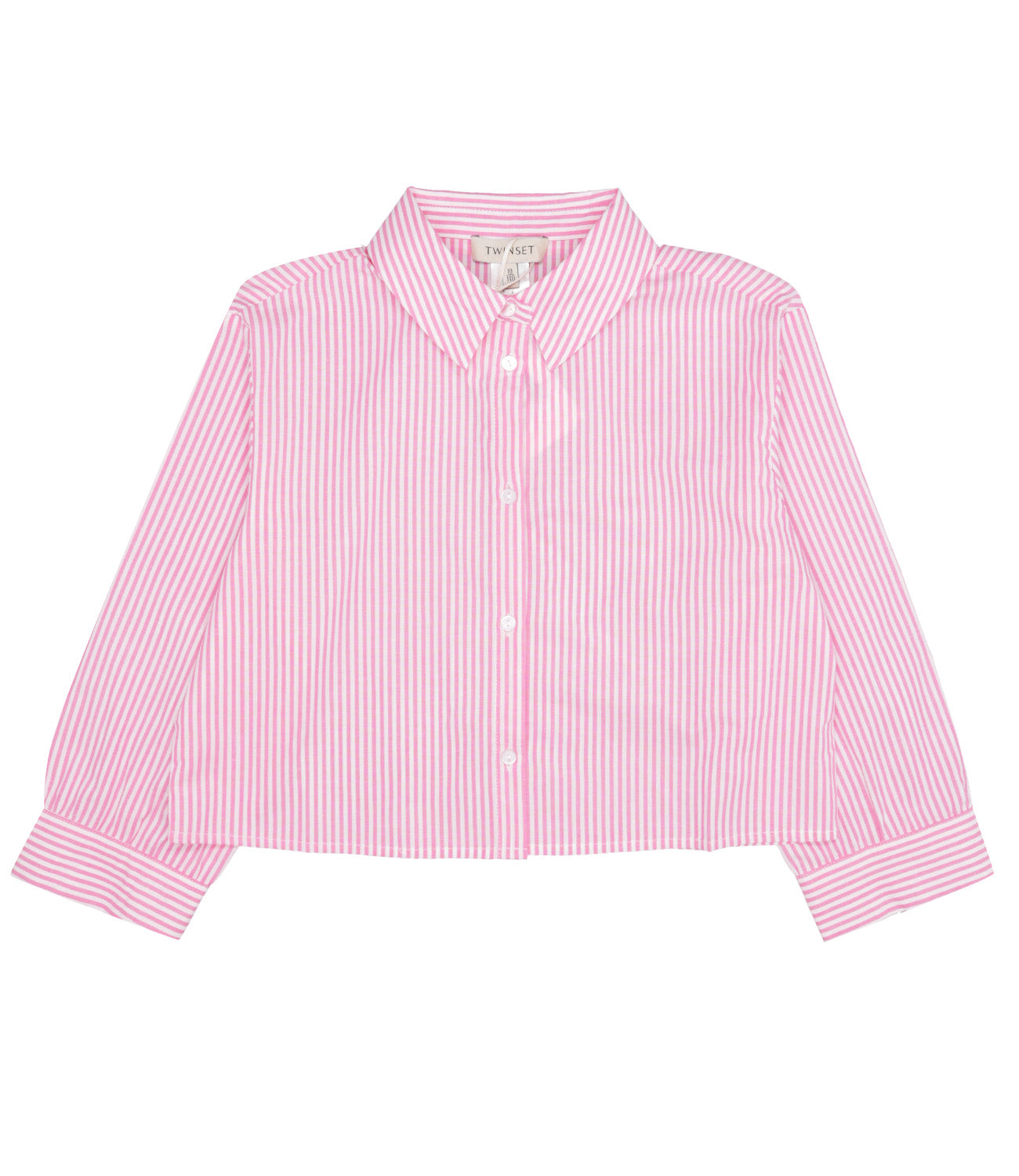 Twinset | Camicia Fuxia e Bianco