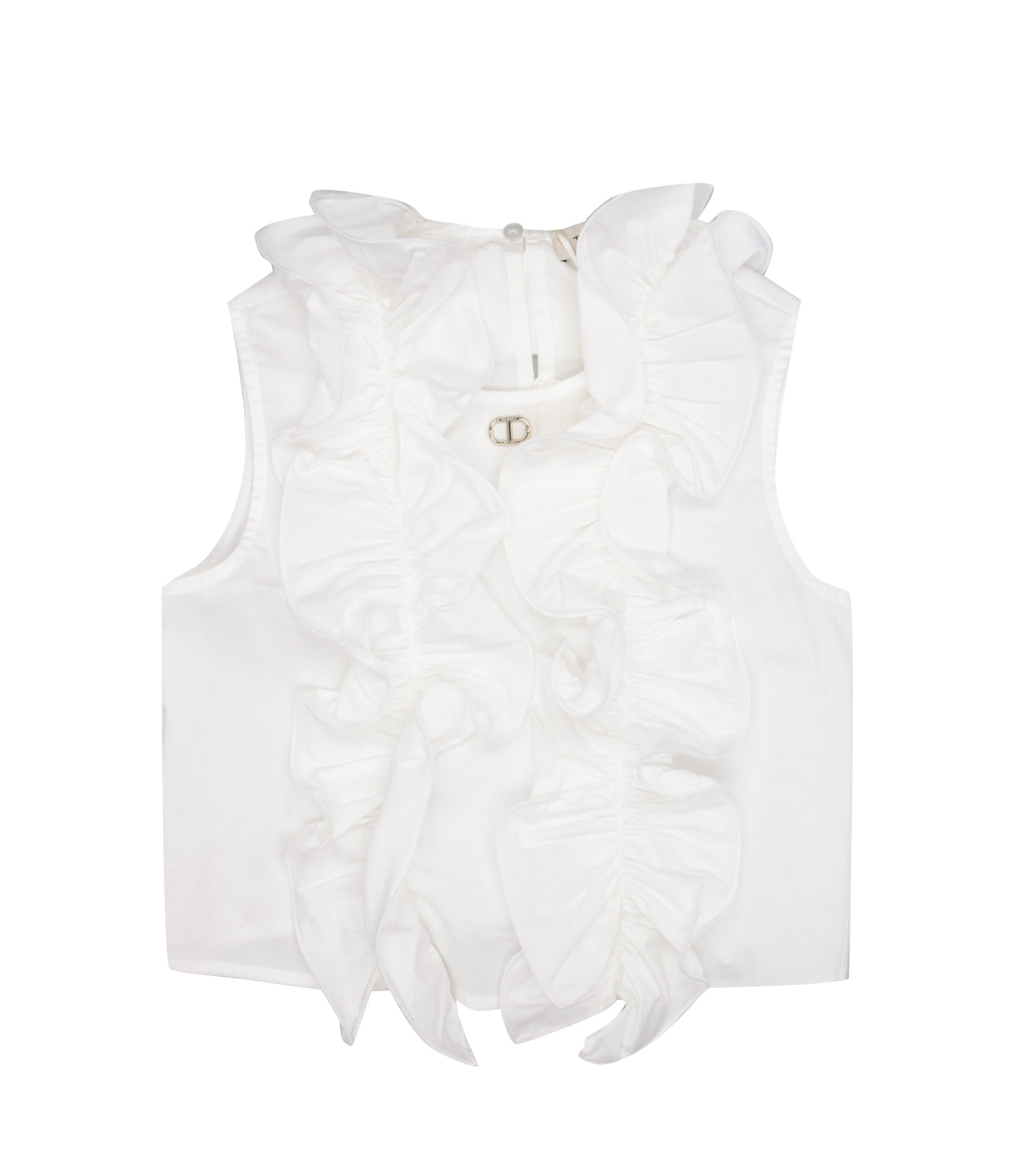 Twinset Kids | Top Lucent White