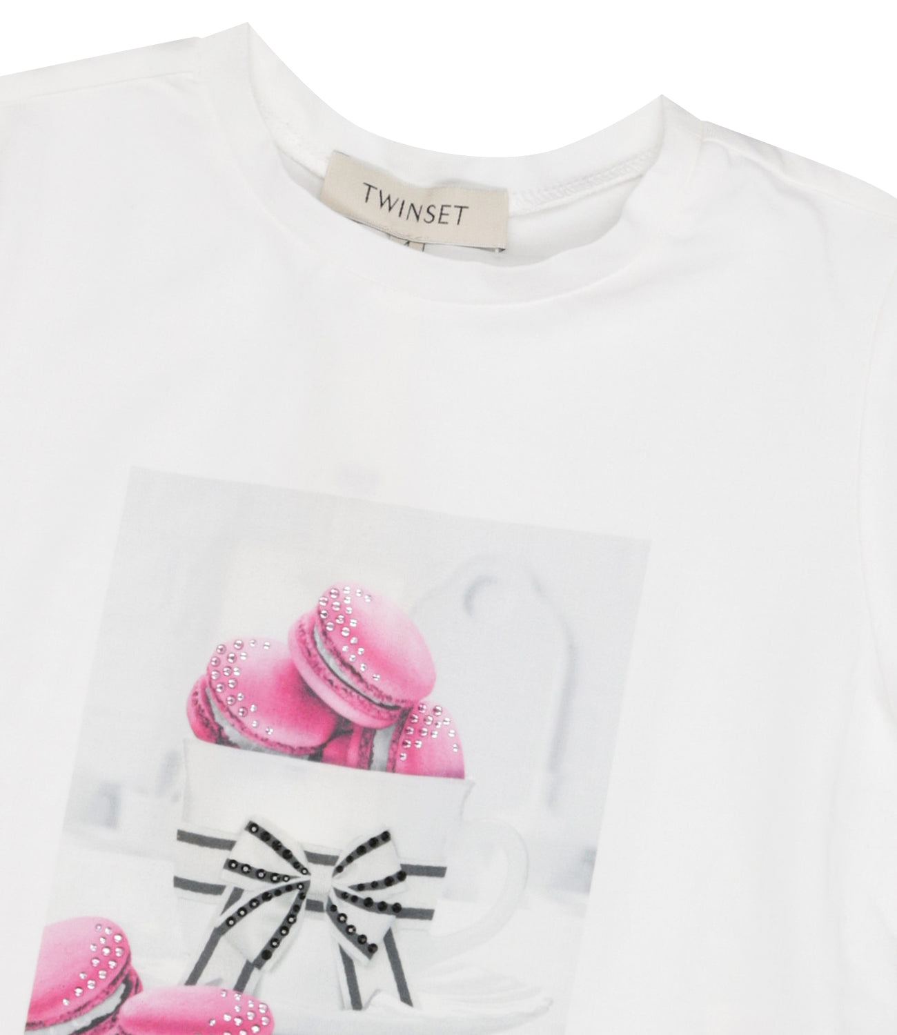 Twinset Kids | T-Shirt St Cup Of Tea Bianco