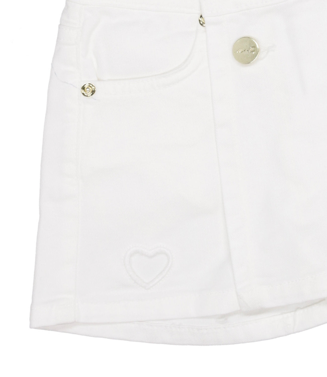 U+é By Miss Grant | White Shorts