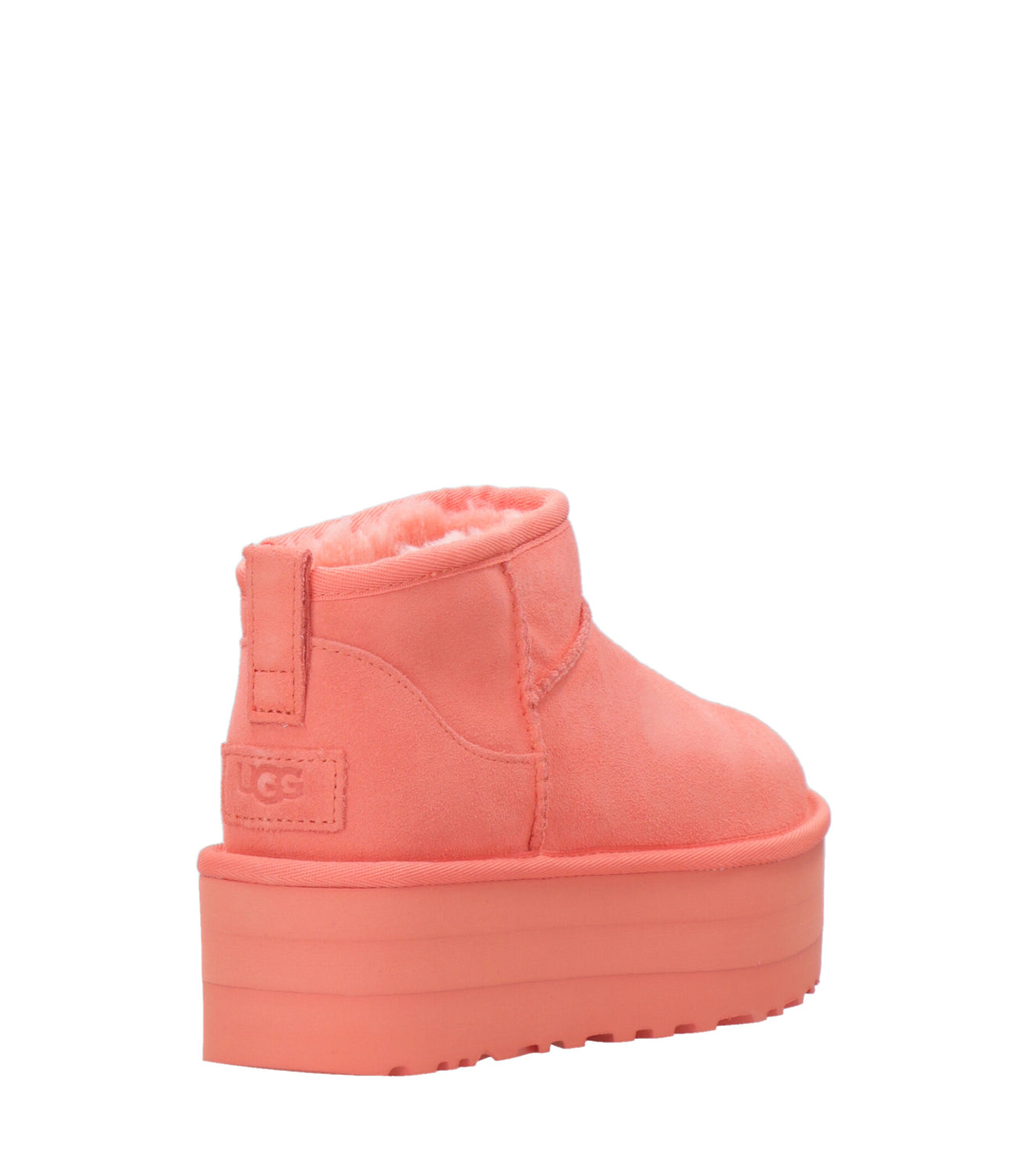 UGG | Tronchetto Classic Ultra Mini Platform Salmone