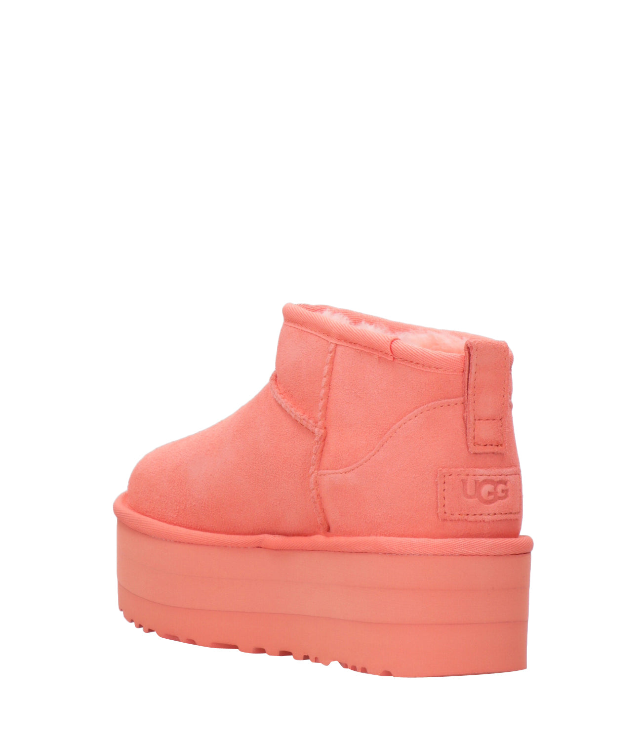 UGG | Tronchetto Classic Ultra Mini Platform Salmone