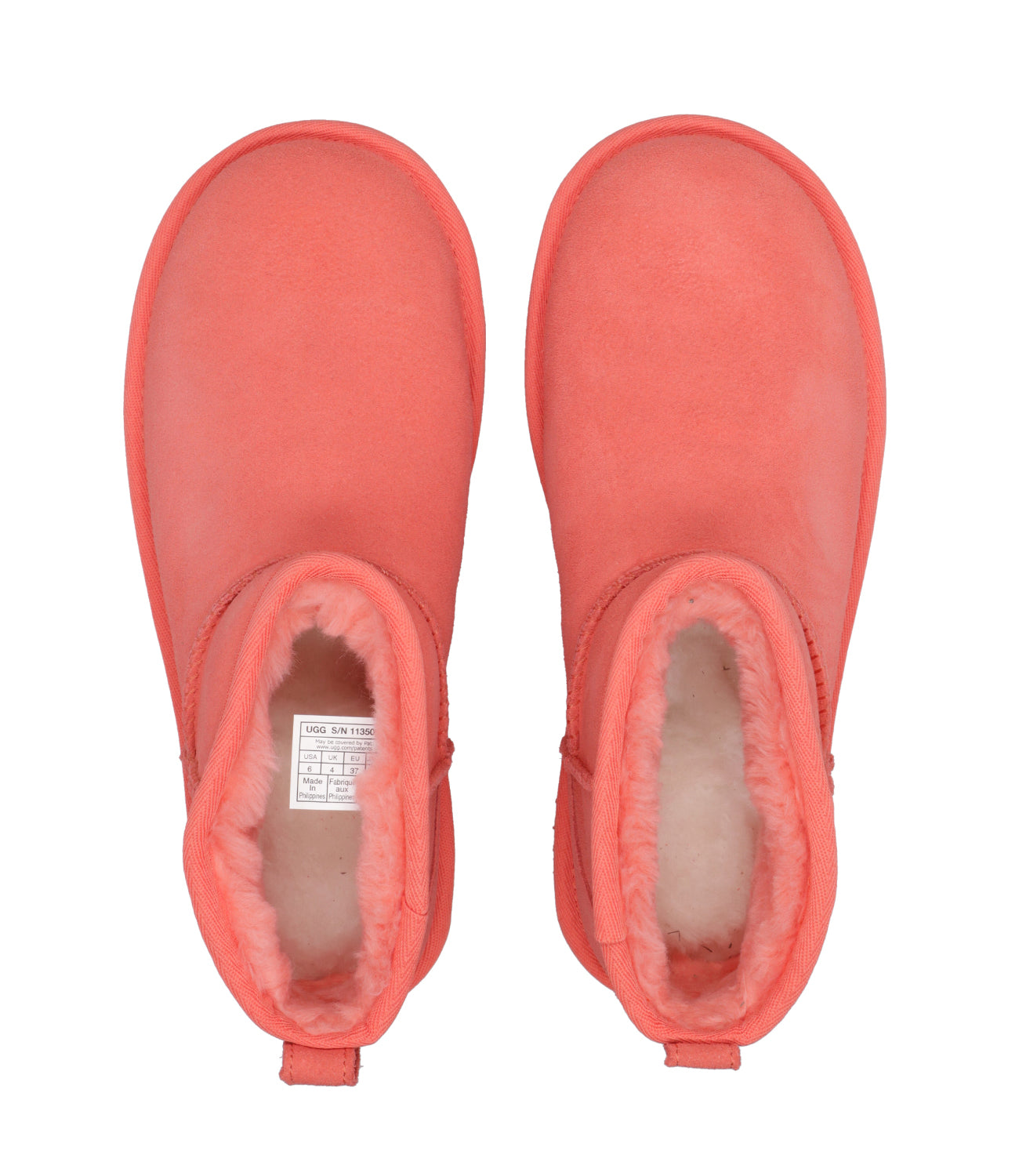 UGG | Tronchetto Classic Ultra Mini Platform Salmone