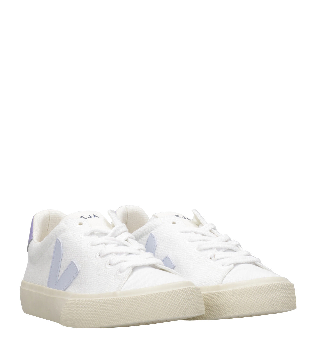 Veja | Sneakers Campo Canvas Bianco e Lavanda