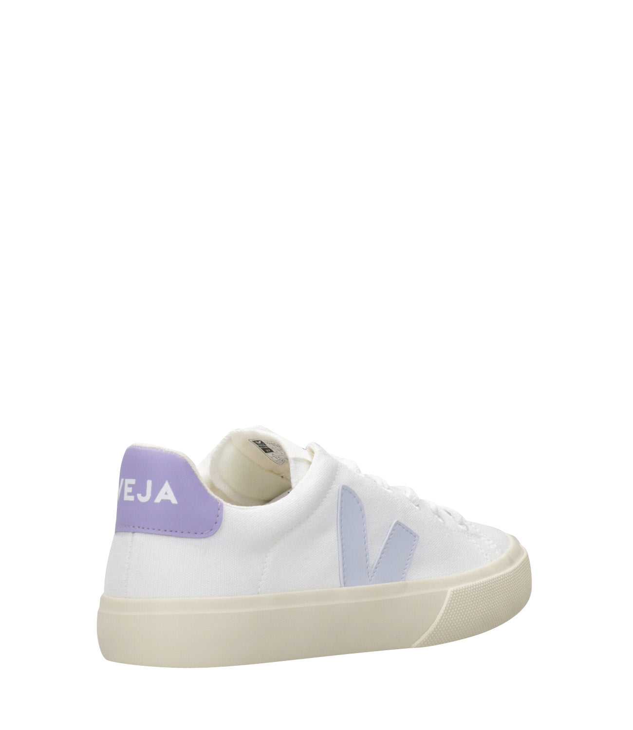 Veja | Sneakers Campo Canvas Bianco e Lavanda