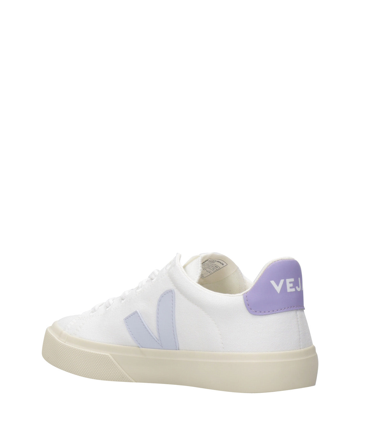 Veja | Sneakers Campo Canvas Bianco e Lavanda