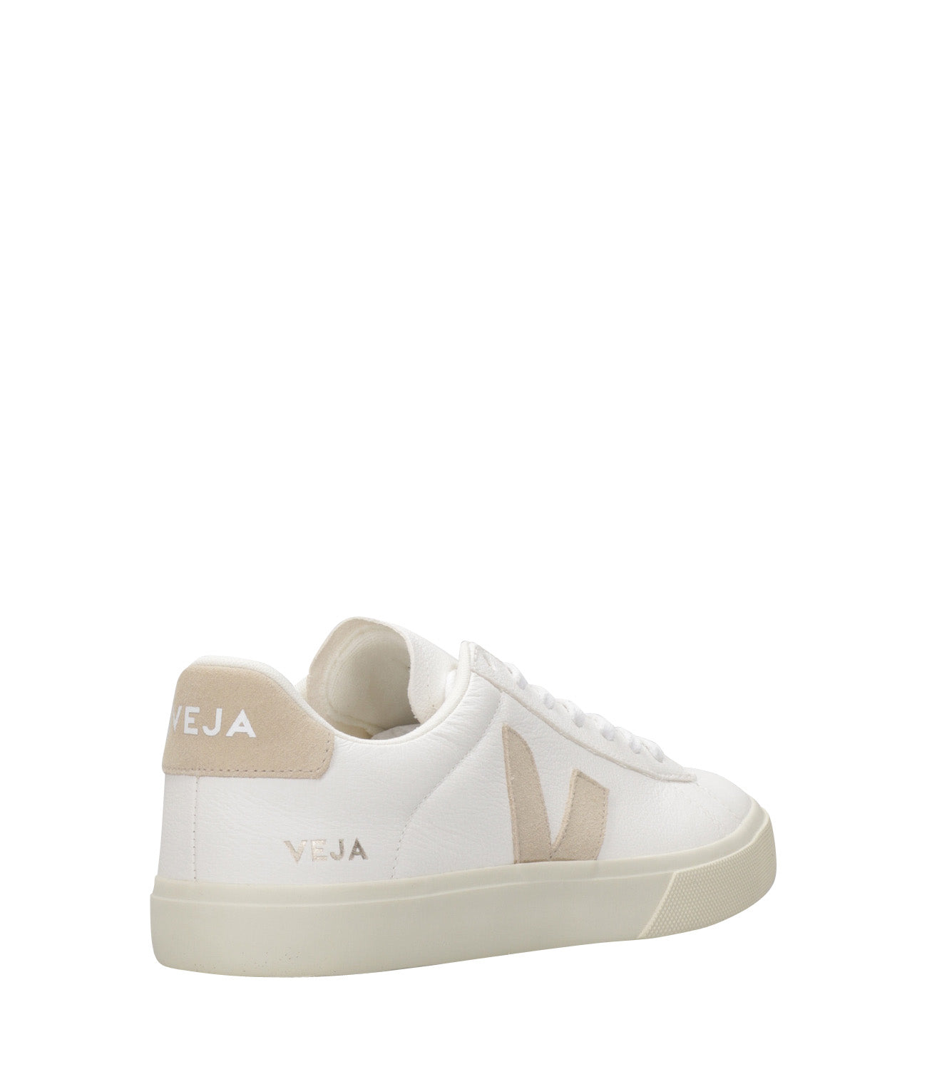 Veja | Sneakers Campo Chromefree Bianco e Mandorla