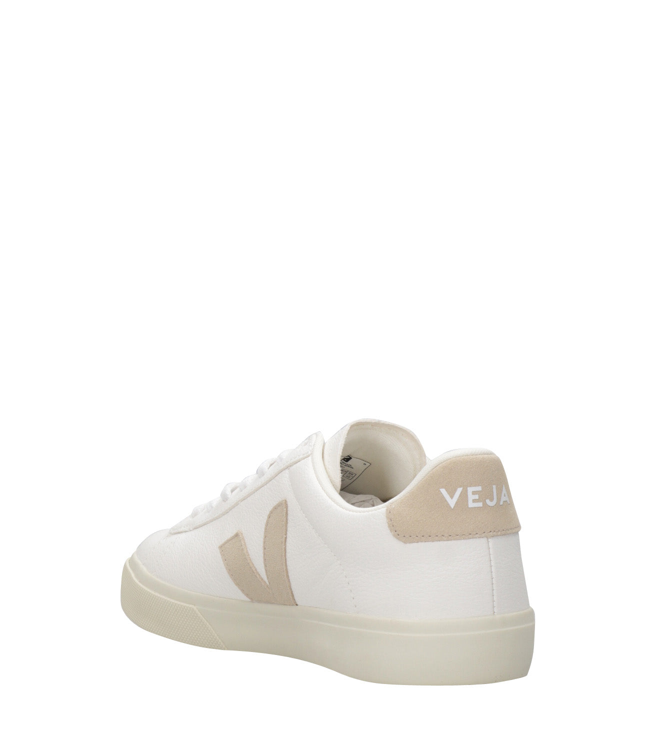 Veja | Sneakers Campo Chromefree Bianco e Mandorla