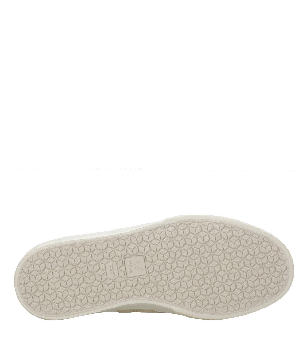 Veja | Sneakers Campo Chromefree Bianco e Mandorla