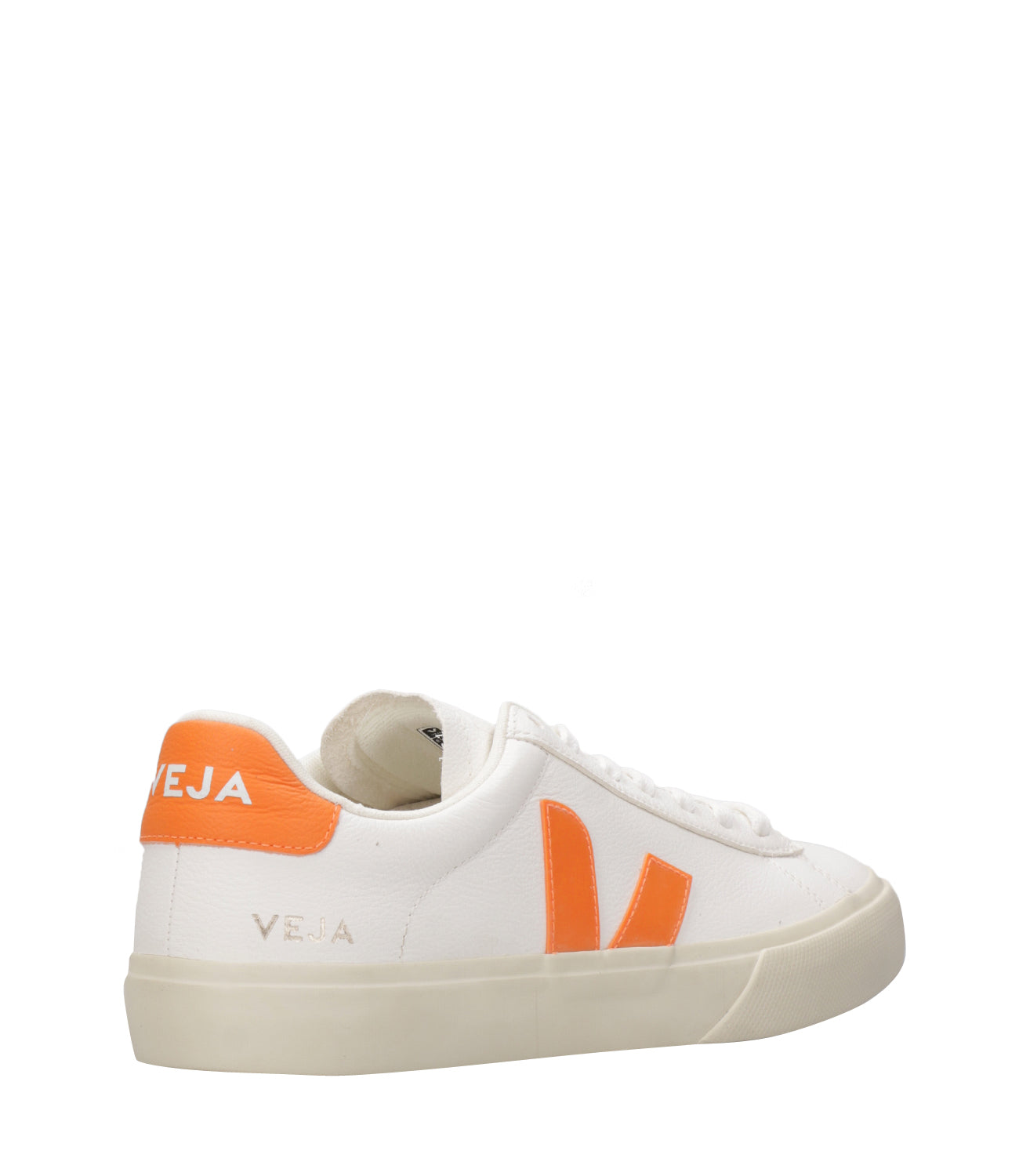 Veja | Field Sneakers Chromefree White and Orange