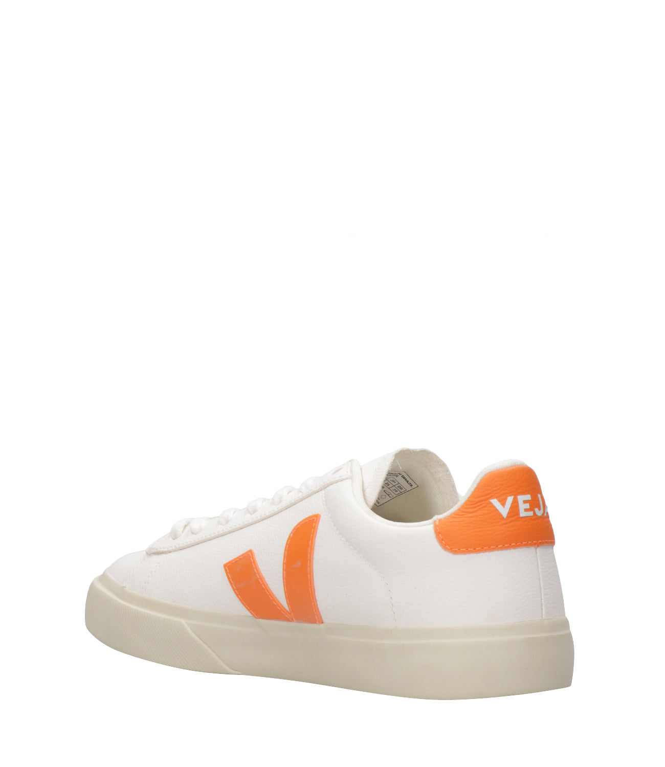 Veja | Field Sneakers Chromefree White and Orange