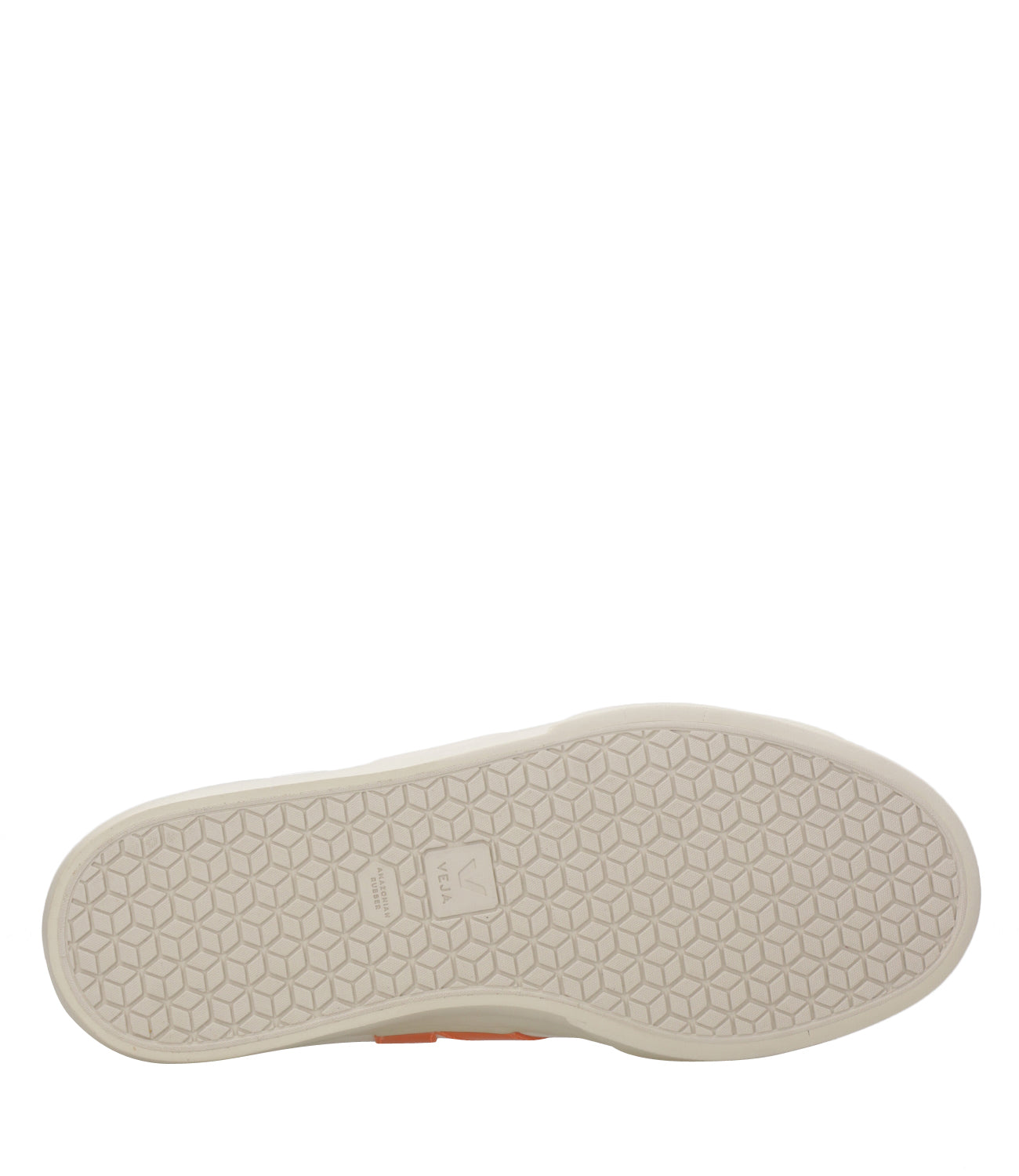 Veja | Sneakers Campo Chromefree Bianco e Arancio