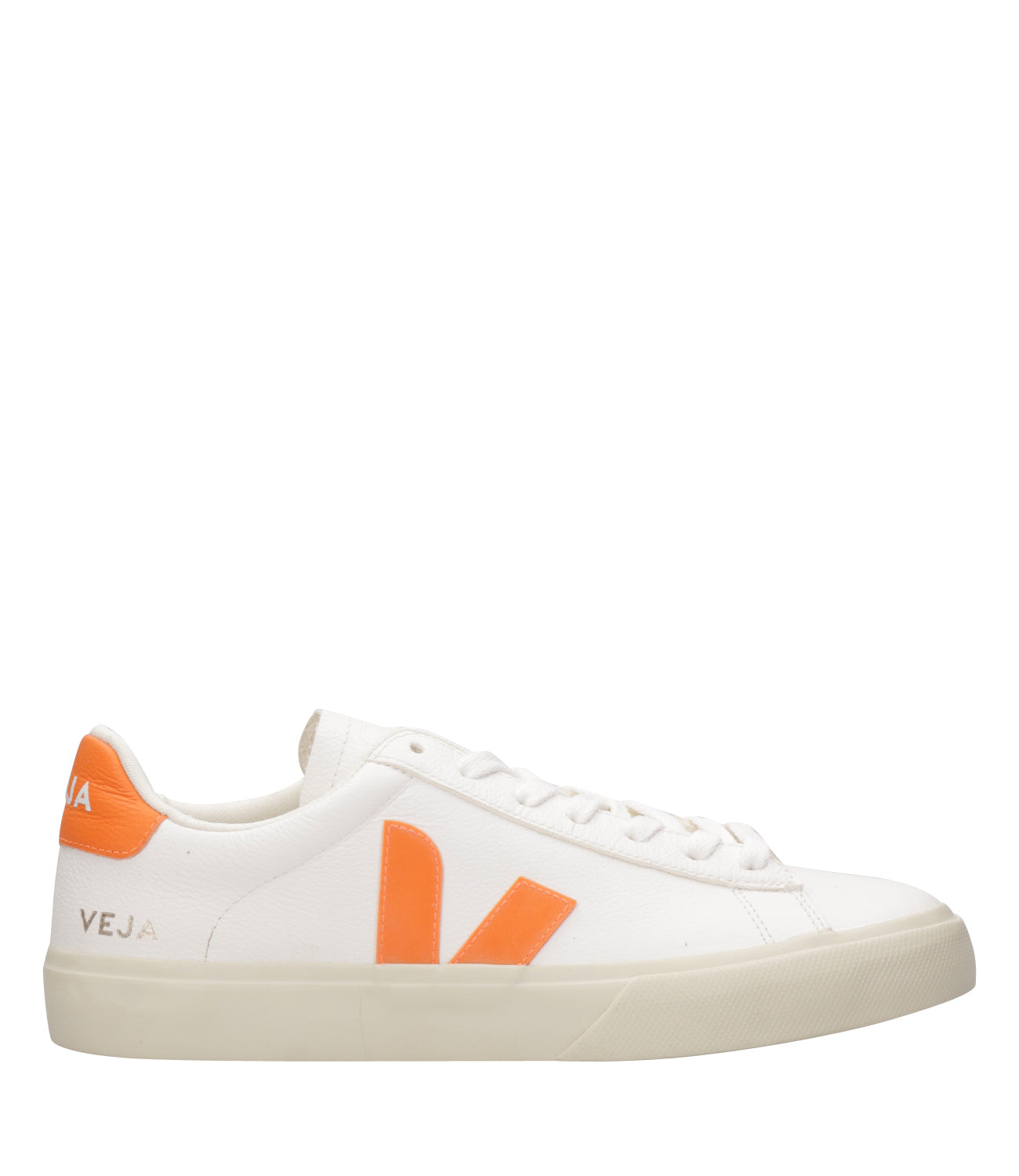 Veja | Field Sneakers Chromefree White and Orange