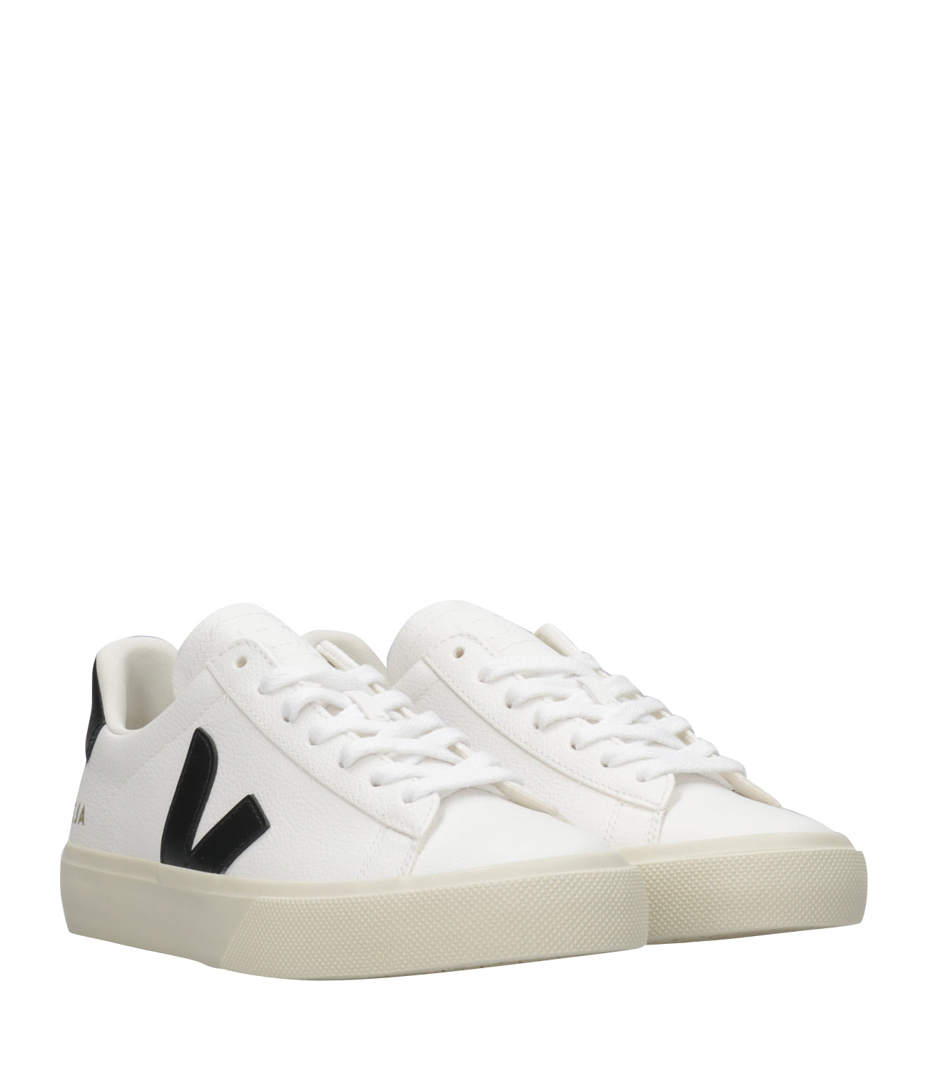 Veja | Sneakers Campo Chromefree Bianco e Nero