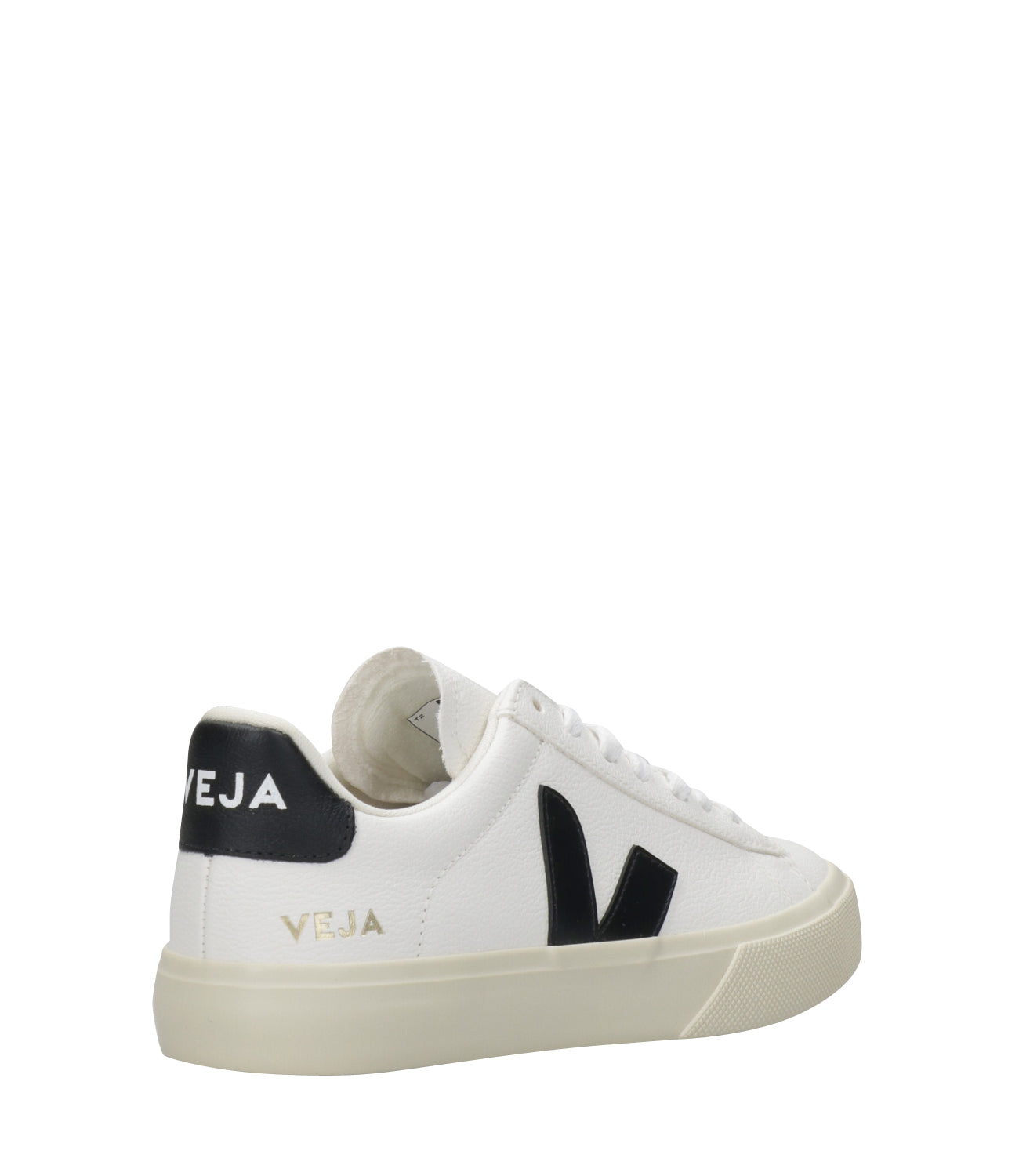 Veja | Sneakers Campo Chromefree Bianco e Nero