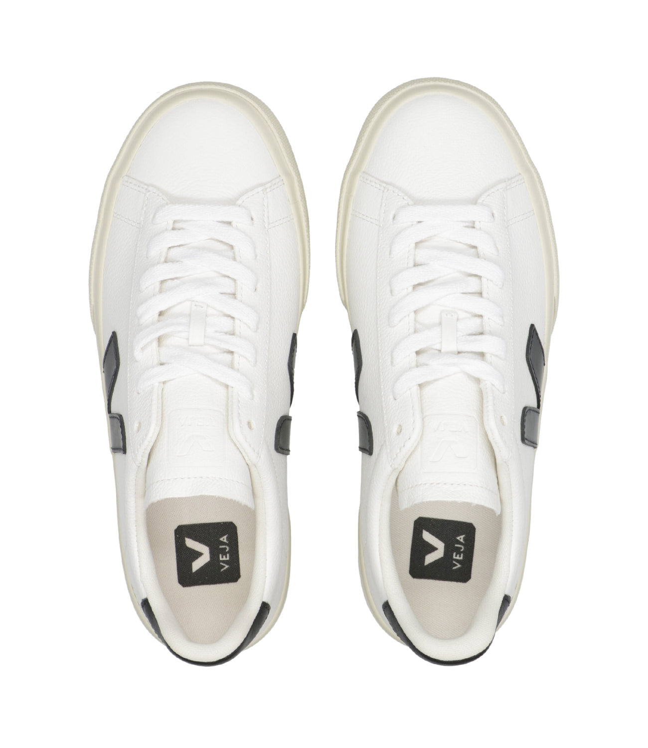 Veja | Sneakers Campo Chromefree Bianco e Nero