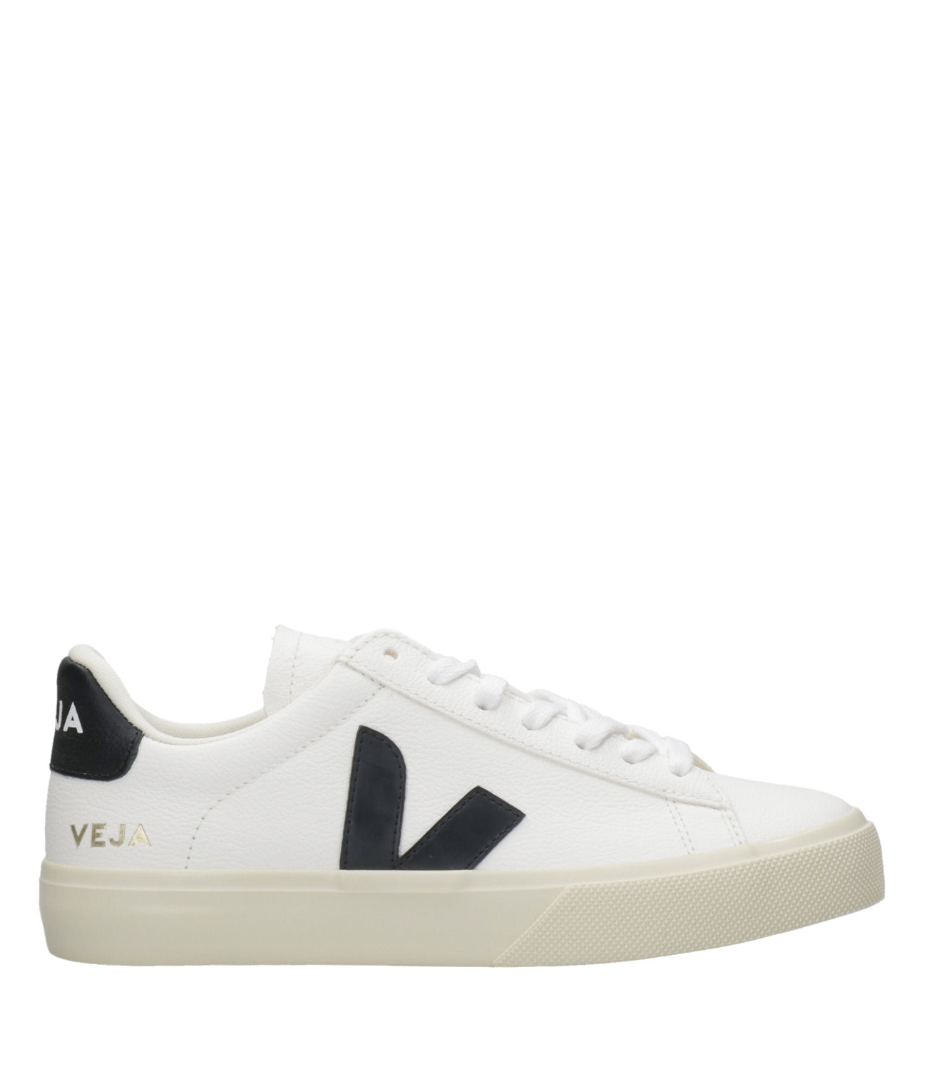 Veja | Sneakers Campo Chromefree Bianco e Nero