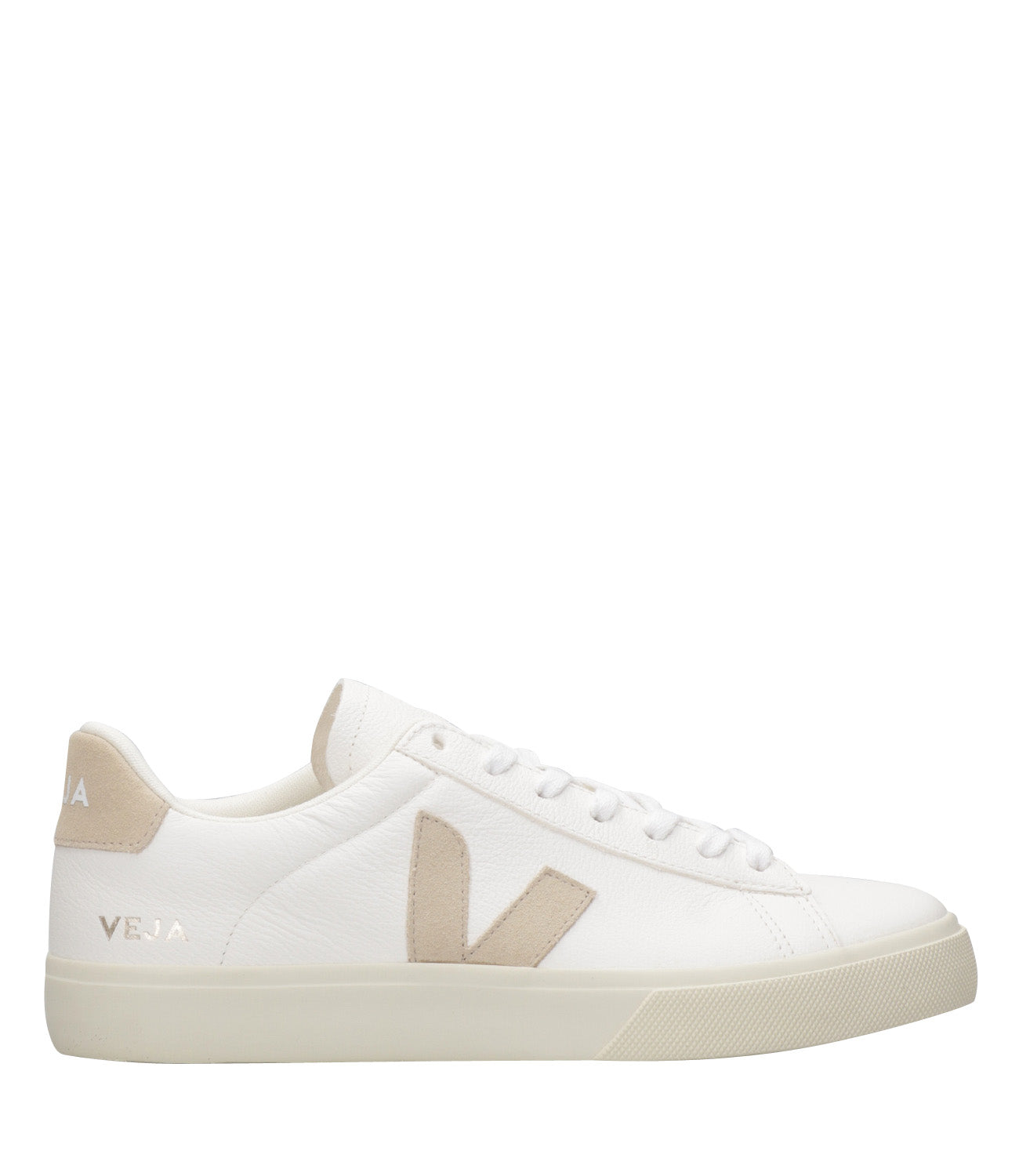 Veja | Sneakers Campo Chromefree Bianco e Mandorla