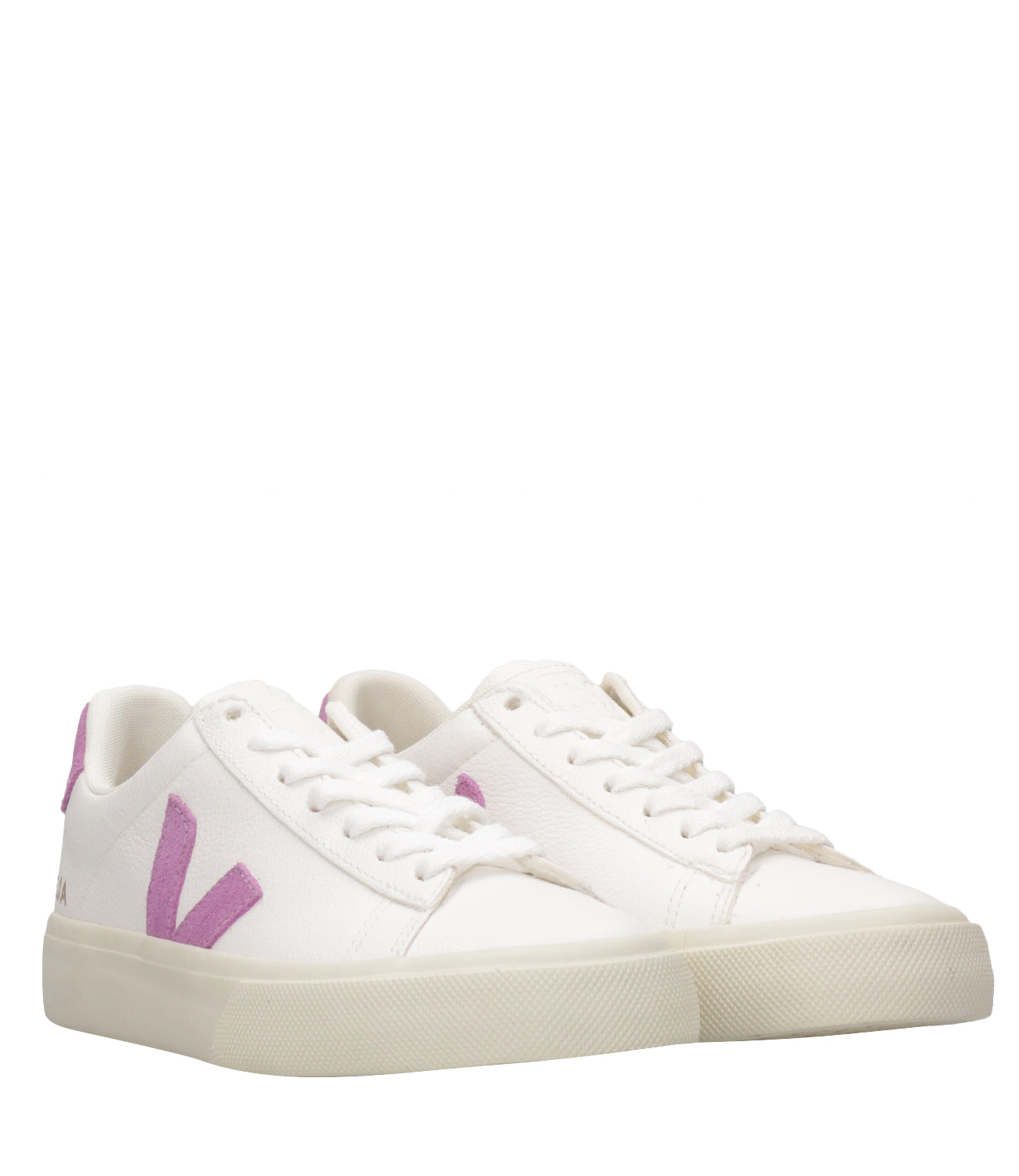 Sneakers Bianco+Fuxia