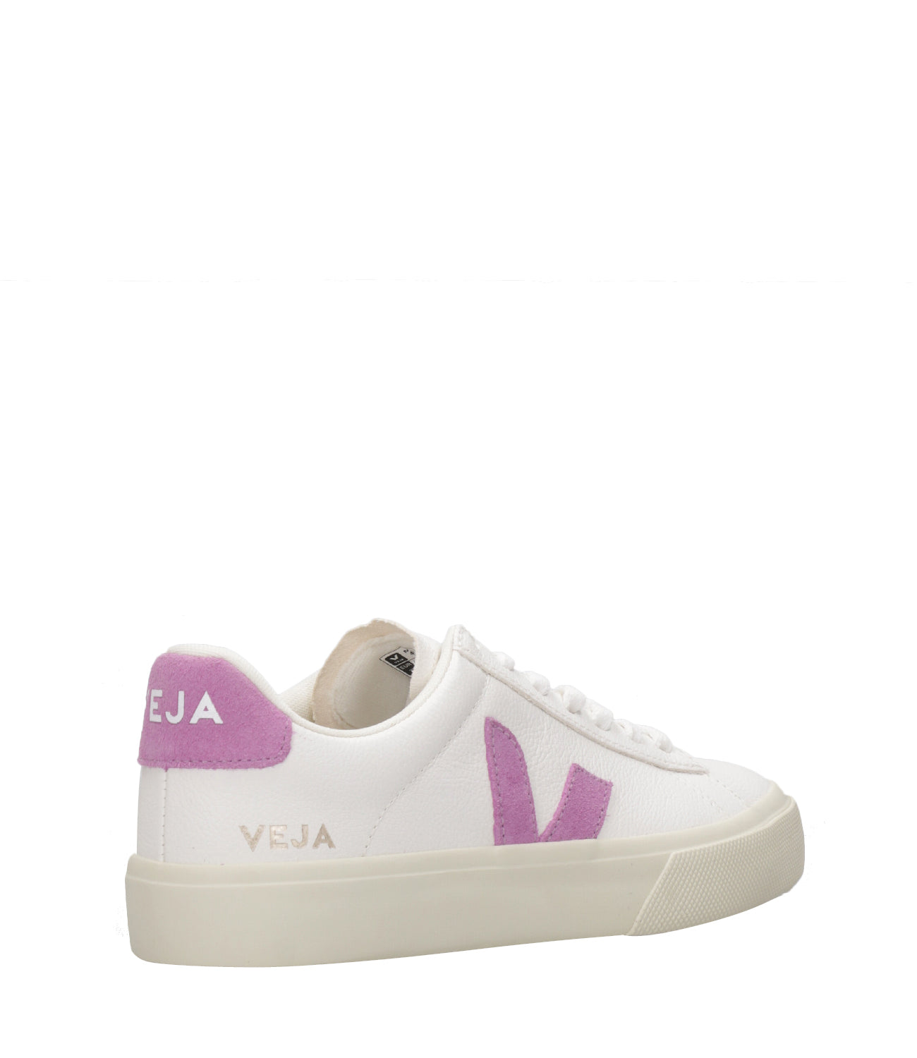 Sneakers Bianco+Fuxia