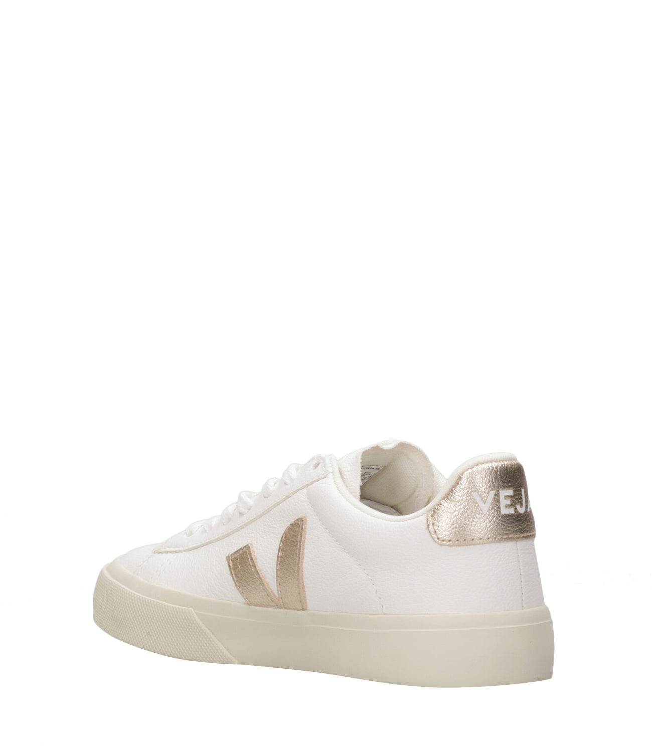 Veja | Field Sneakers Chromefree White and Platinum