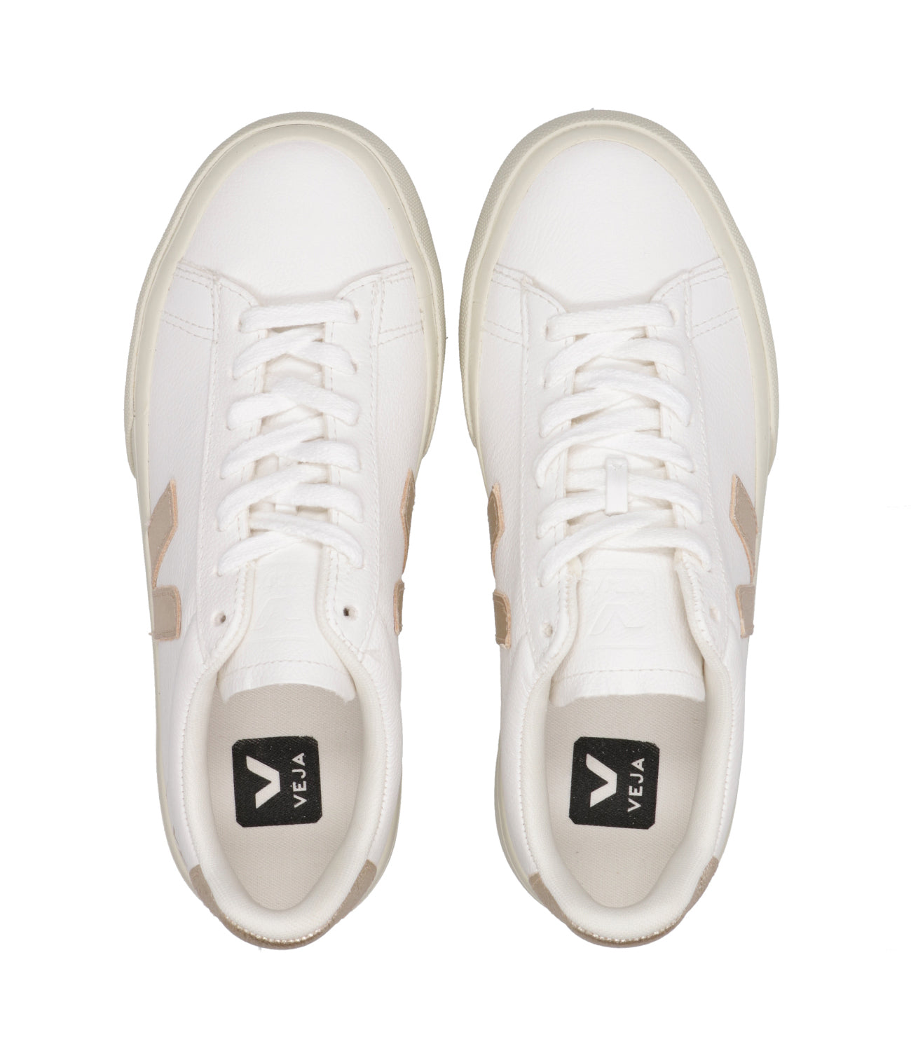 Veja | Field Sneakers Chromefree White and Platinum