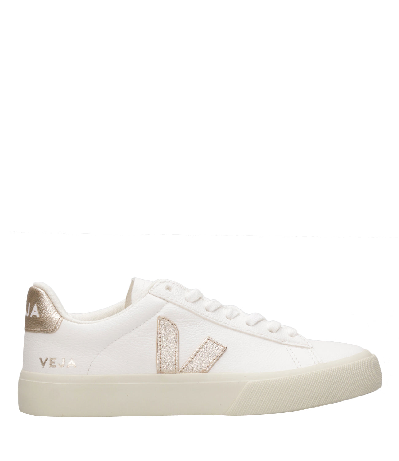 Veja | Sneakers Campo Chromefree Bianco e Platino