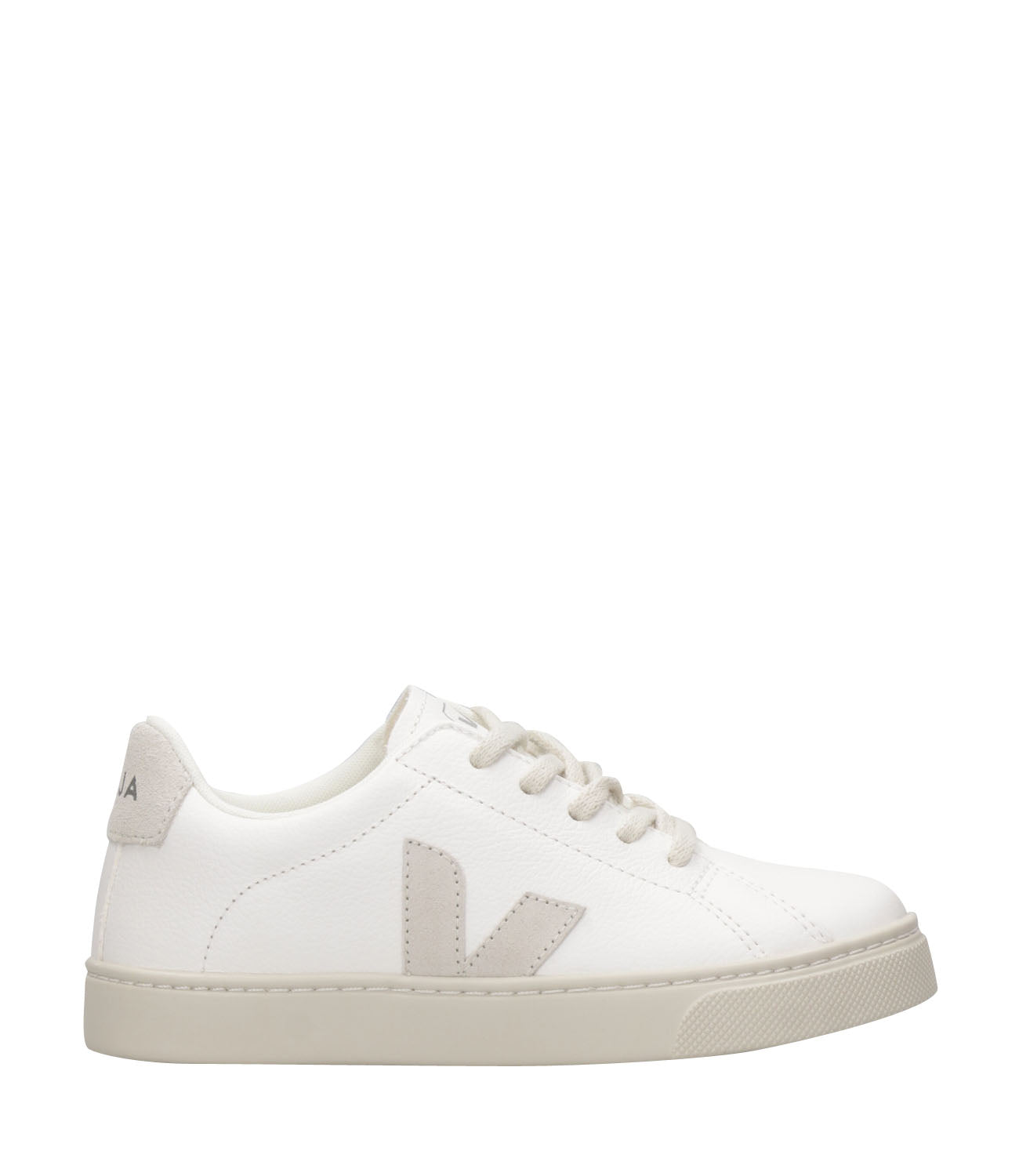 Veja Kids | Sneakers Esplar Laces Bianco e Naturale