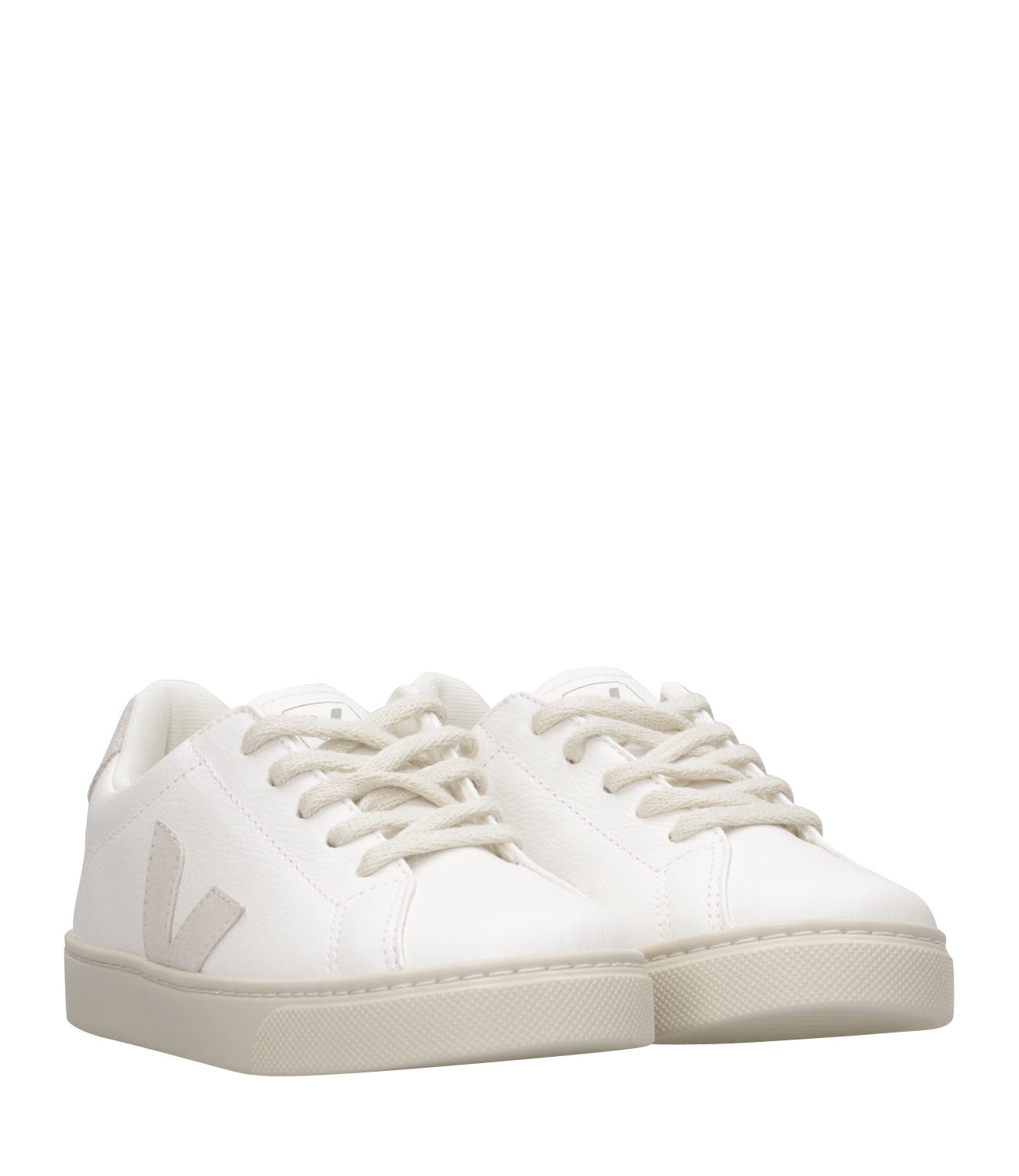 Veja Kids | Sneakers Esplar Laces Bianco e Naturale