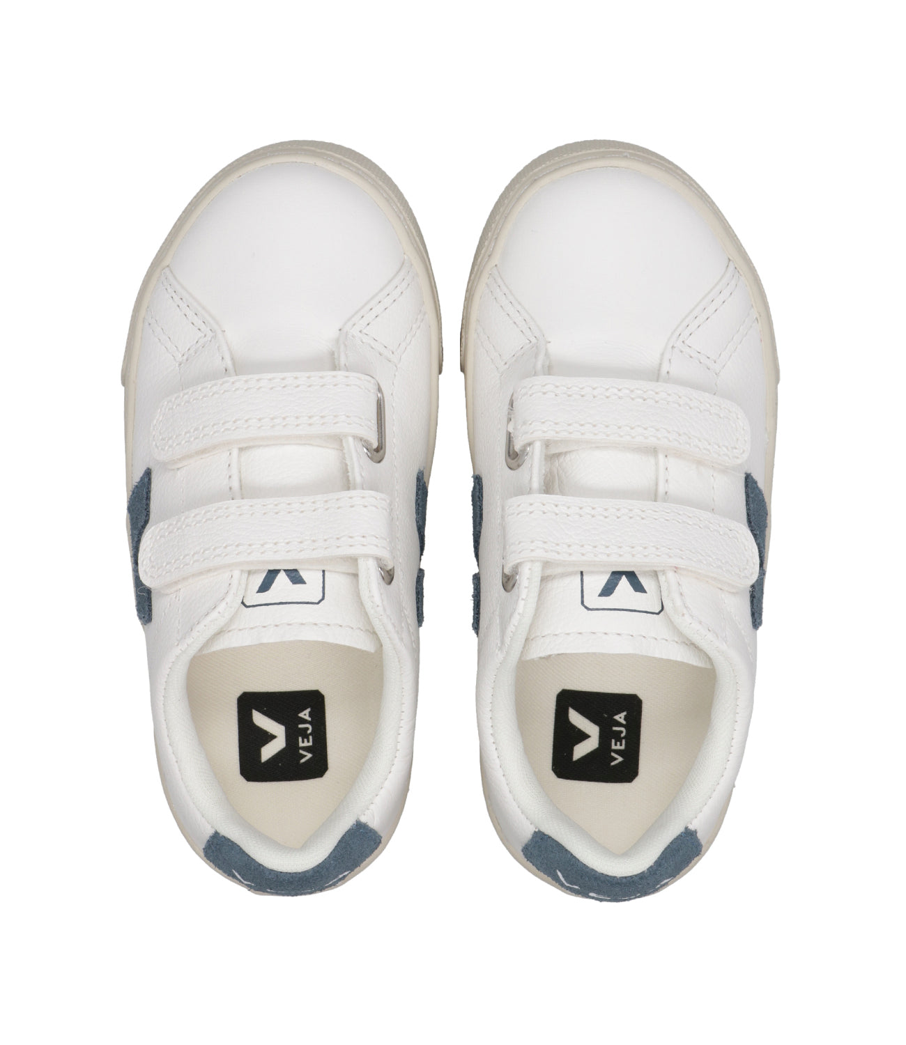 Veja Kids | Sneakers Small Esplar White and Blue