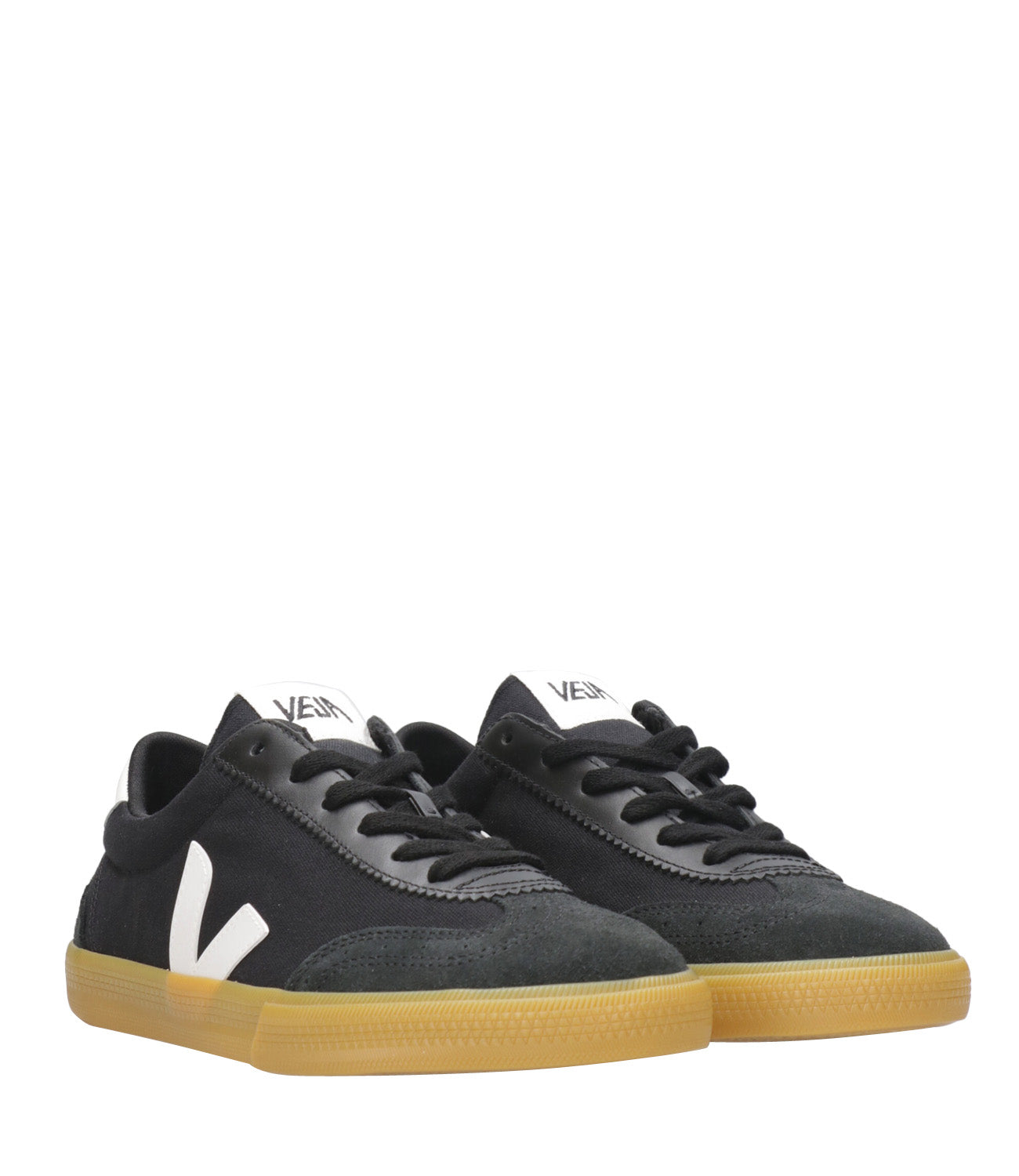 Veja | Sneakers Volley Black and White